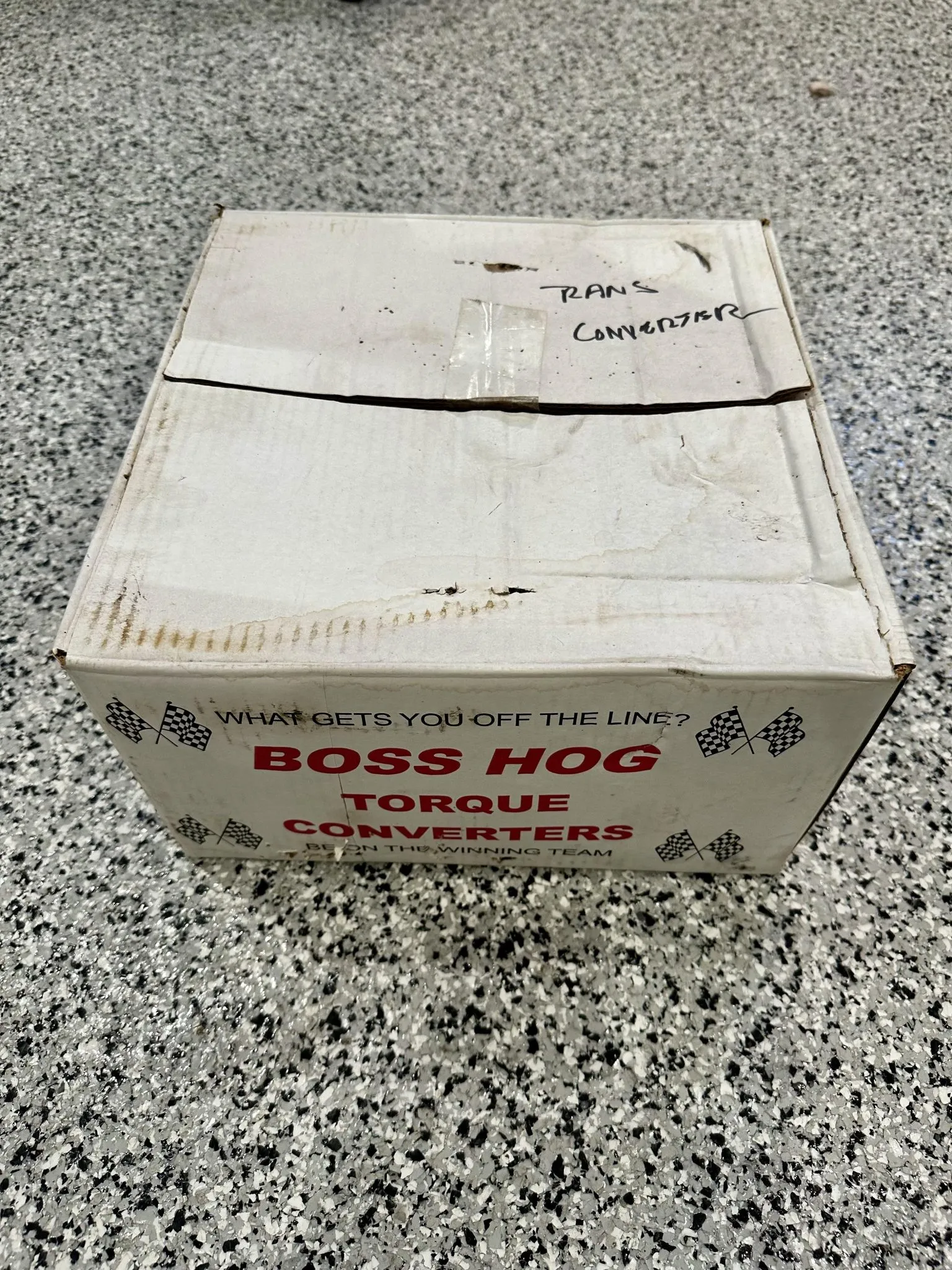 Chrysler 354 Hemi V8 Engine and TH350 Transmission - Image 4