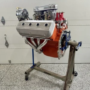 Chrysler 354 Hemi V8 Engine and TH350 Transmission