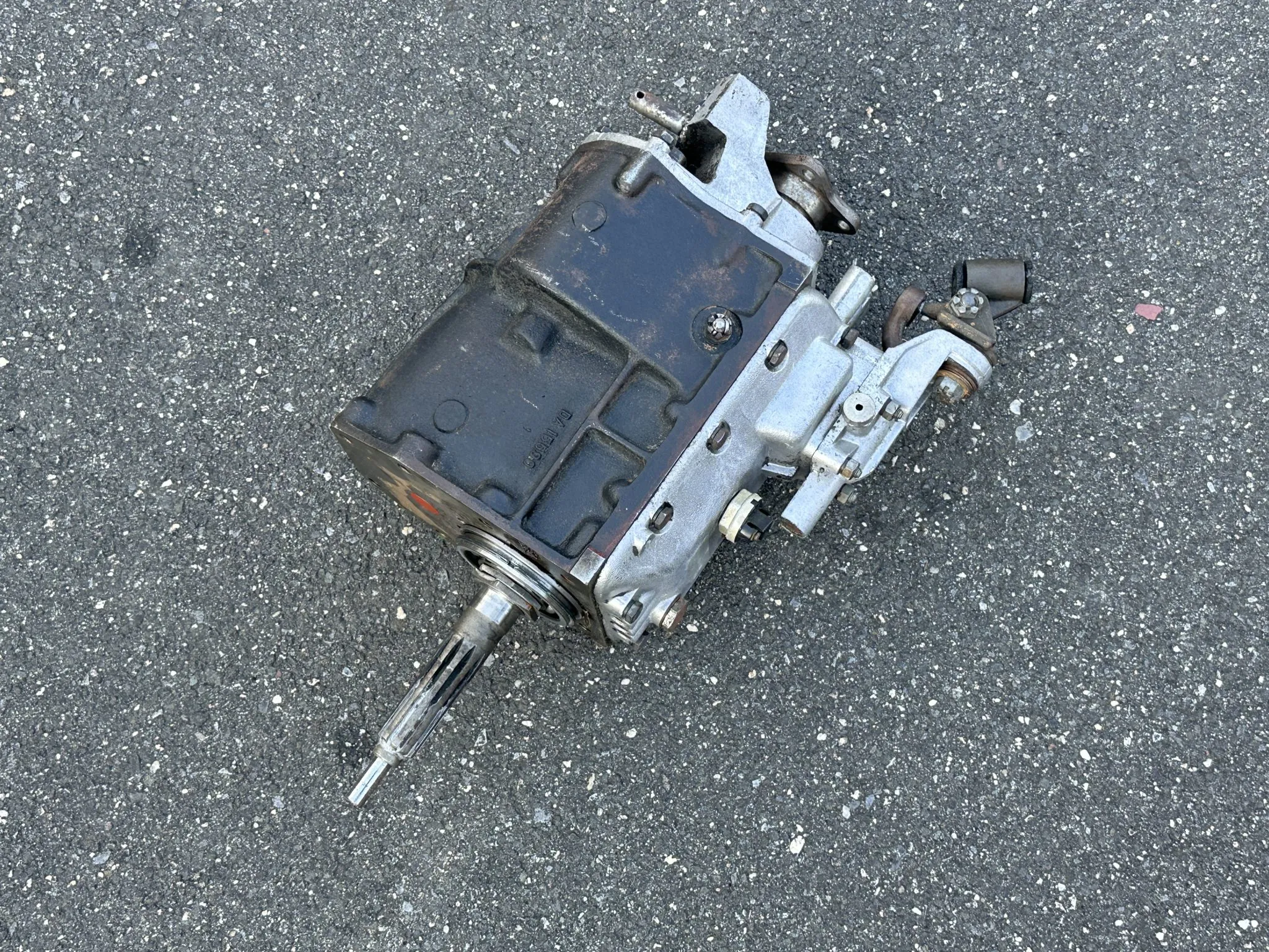 Jaguar XKE Series I 4-Speed Gearbox - Image 4