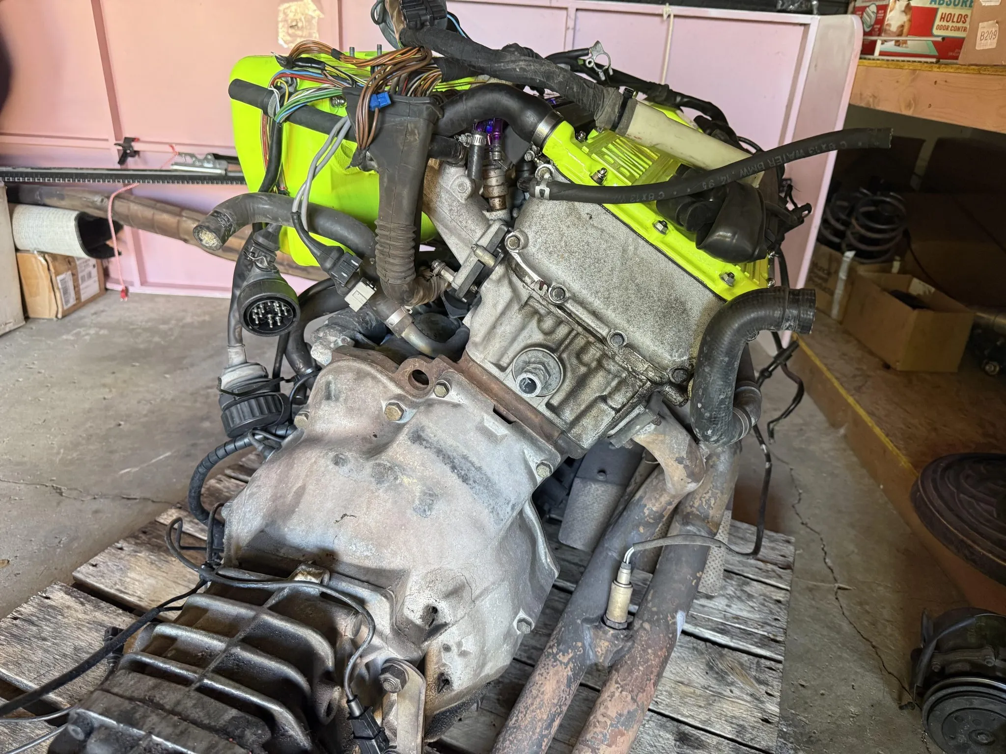 BMW S14 Engine and Getrag 5-Speed Gearbox - Image 2