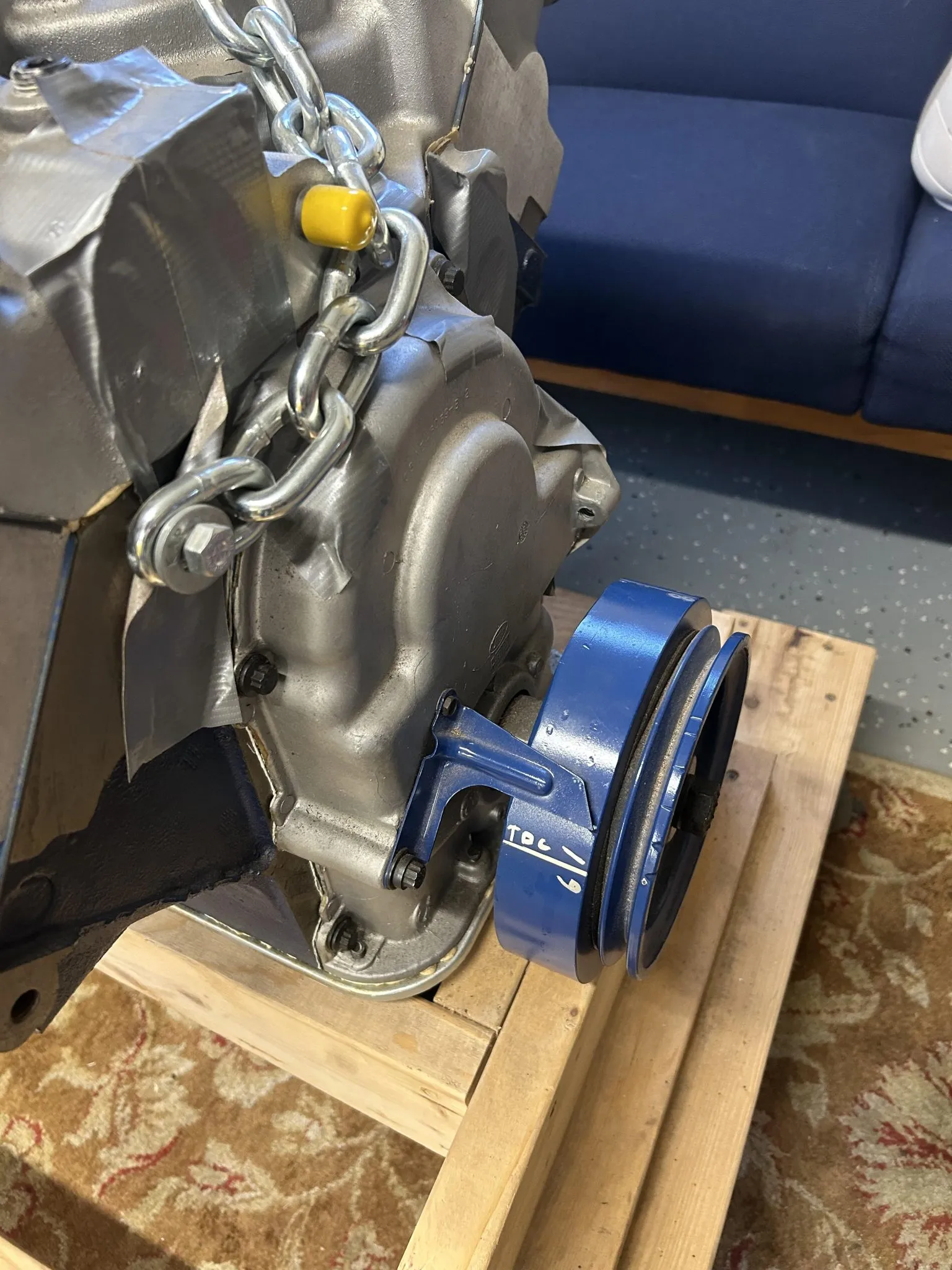 Ford 427 FE V8 Engine - Image 3