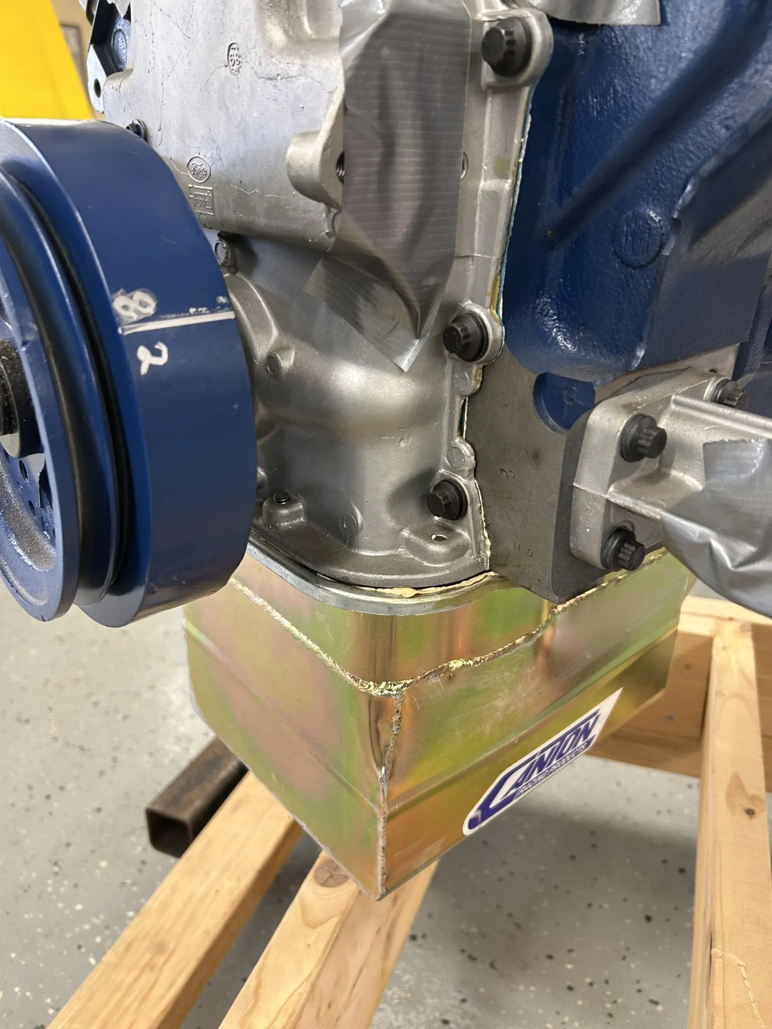 Ford 427 FE V8 Engine - Image 2