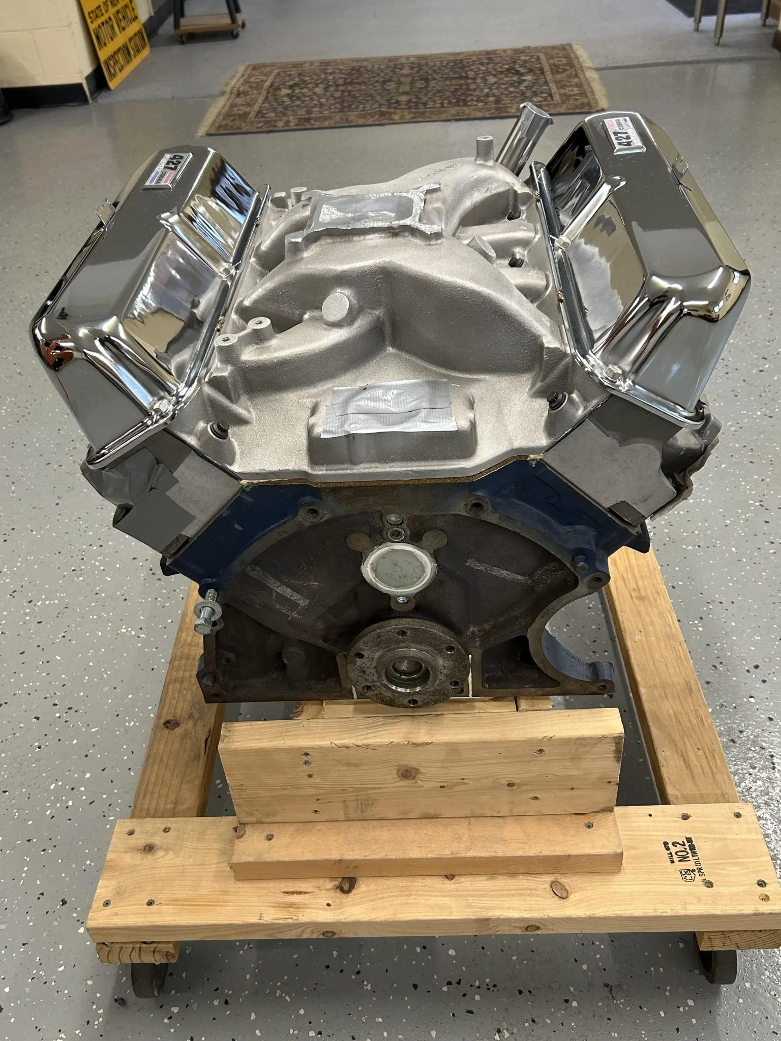 Ford 427 FE V8 Engine - Image 21