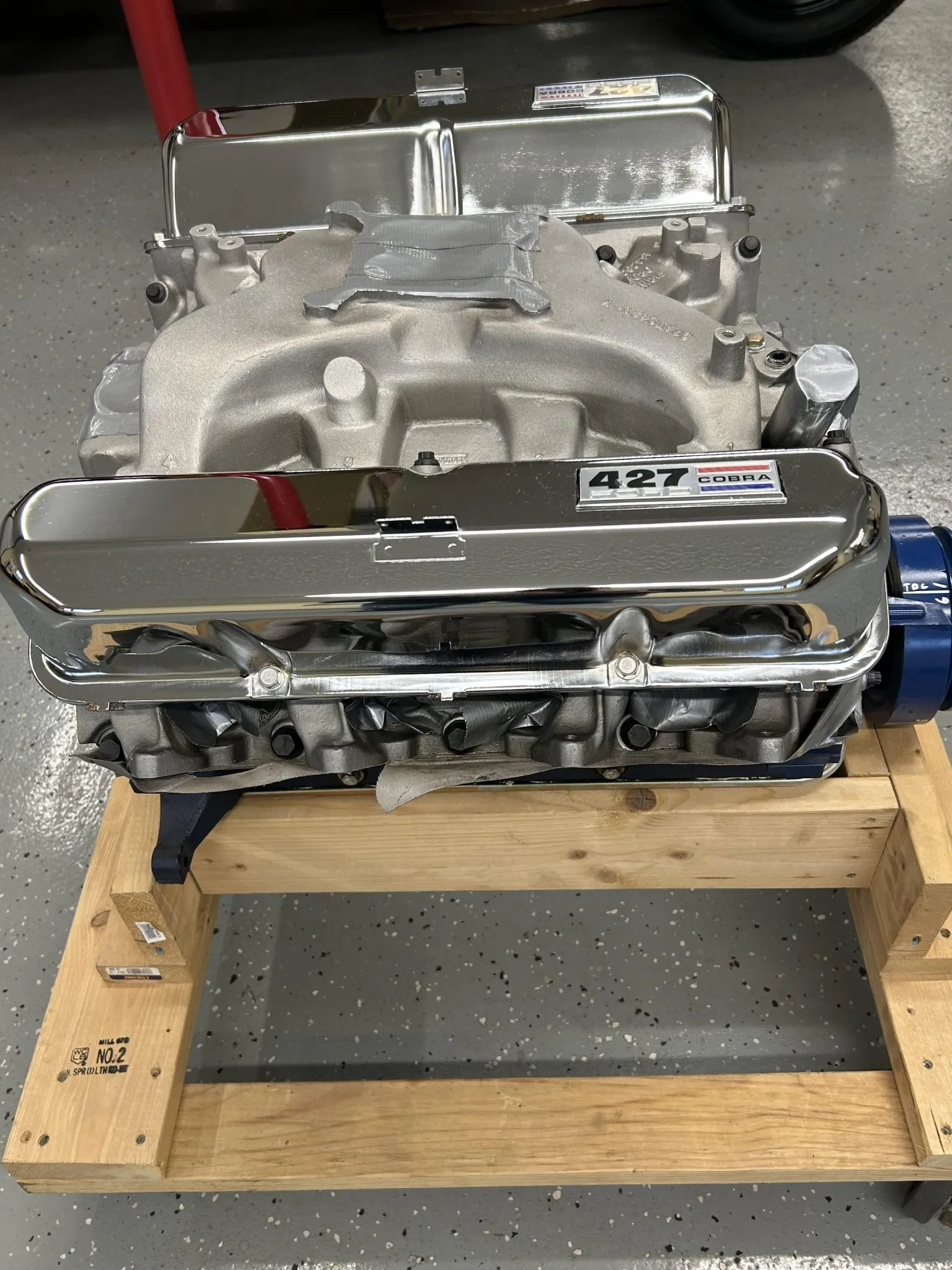 Ford 427 FE V8 Engine - Image 19