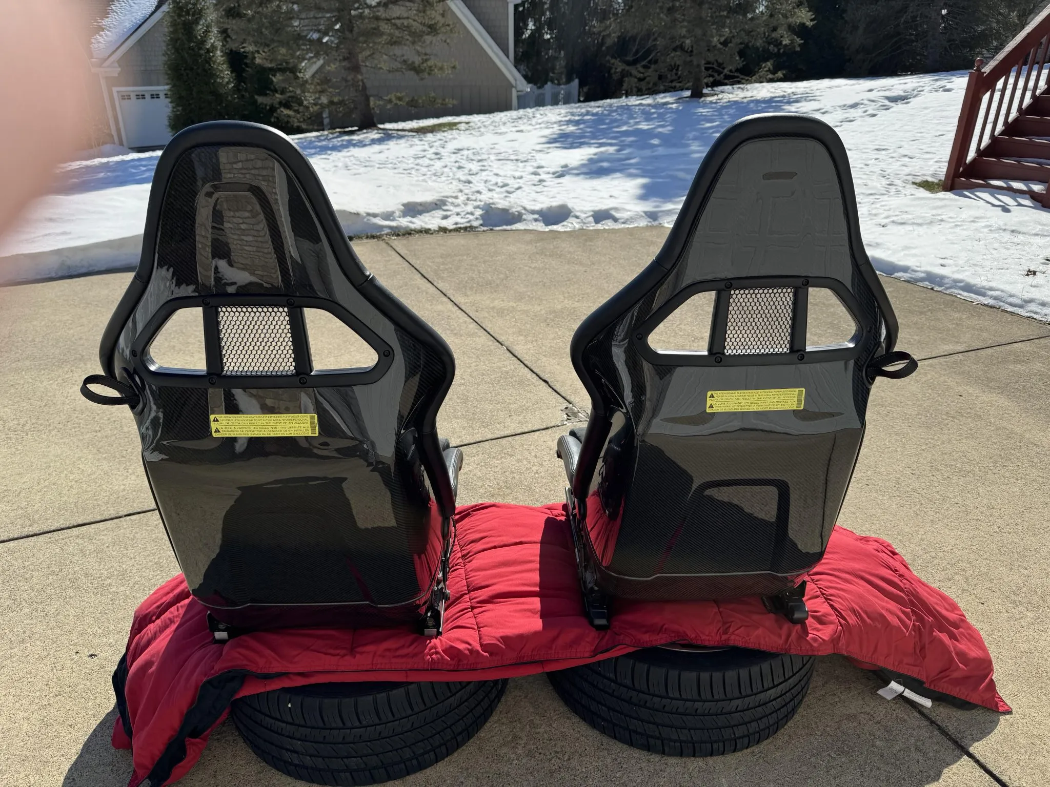 Porsche 997 Sport Bucket Seats - Image 10