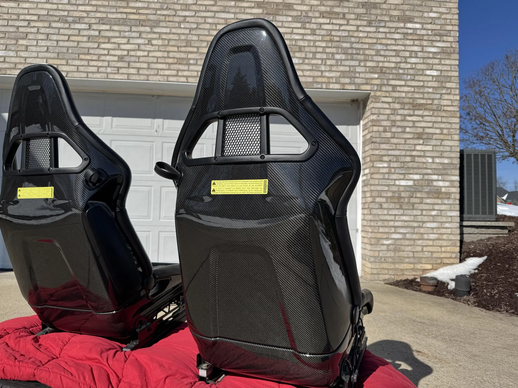 Porsche 997 Sport Bucket Seats - Image 7