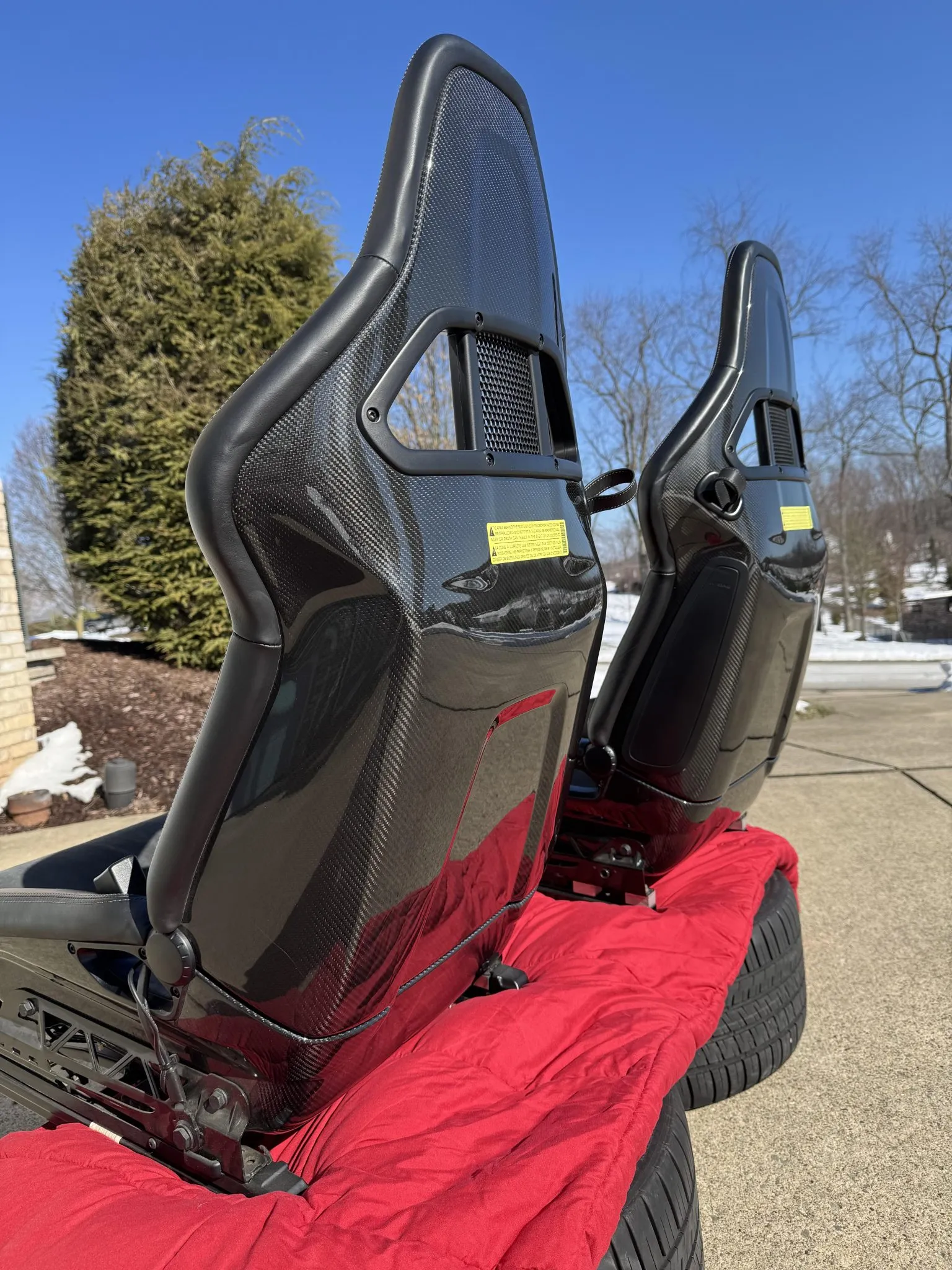 Porsche 997 Sport Bucket Seats - Image 35