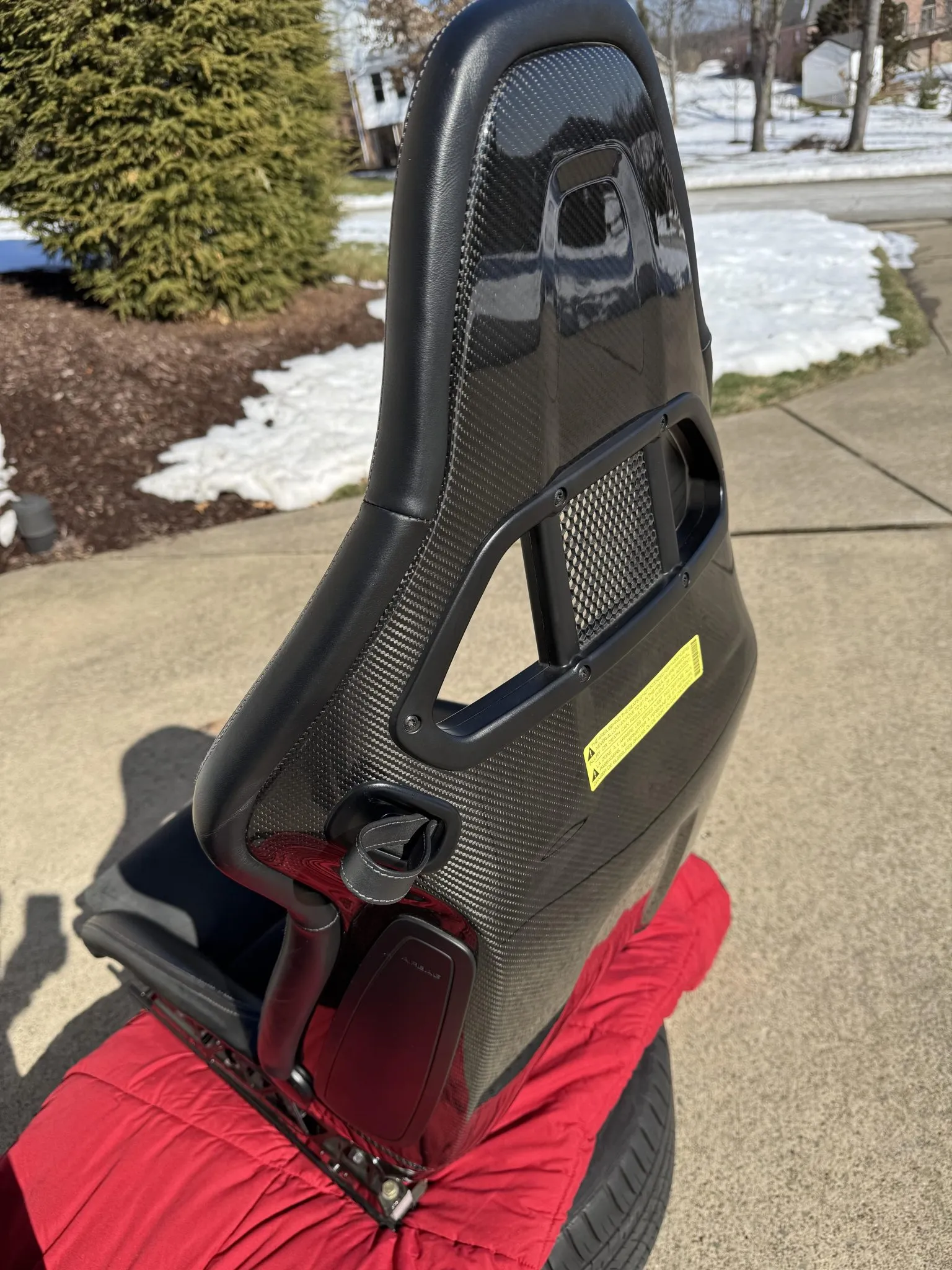 Porsche 997 Sport Bucket Seats - Image 34