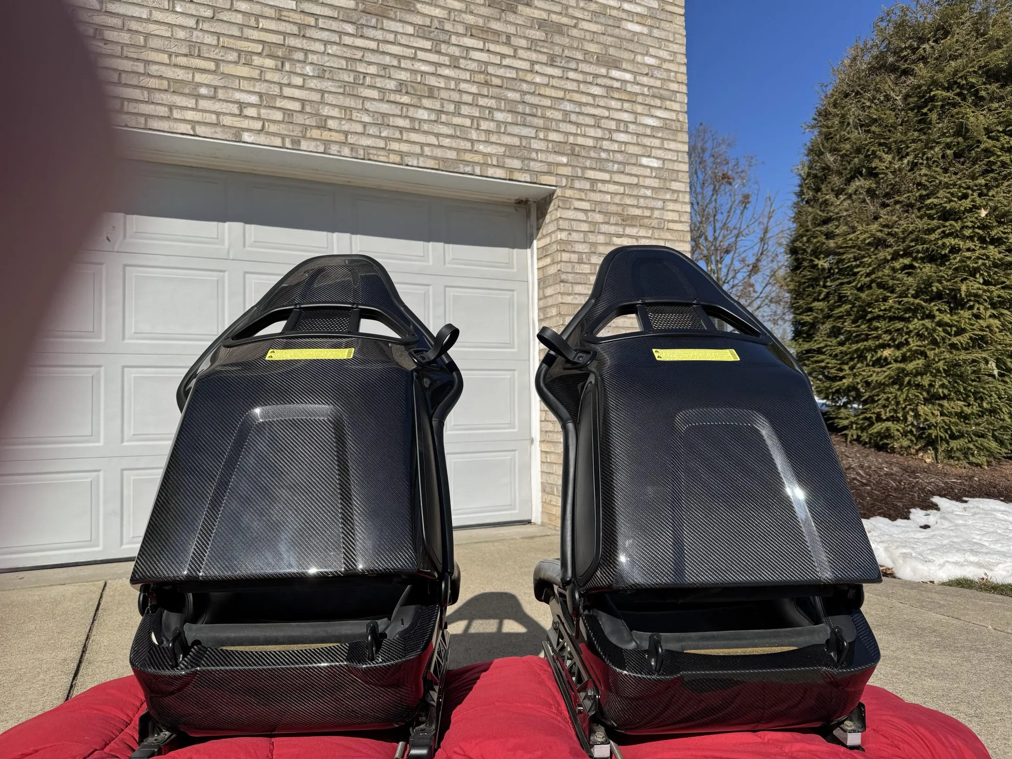 Porsche 997 Sport Bucket Seats - Image 6