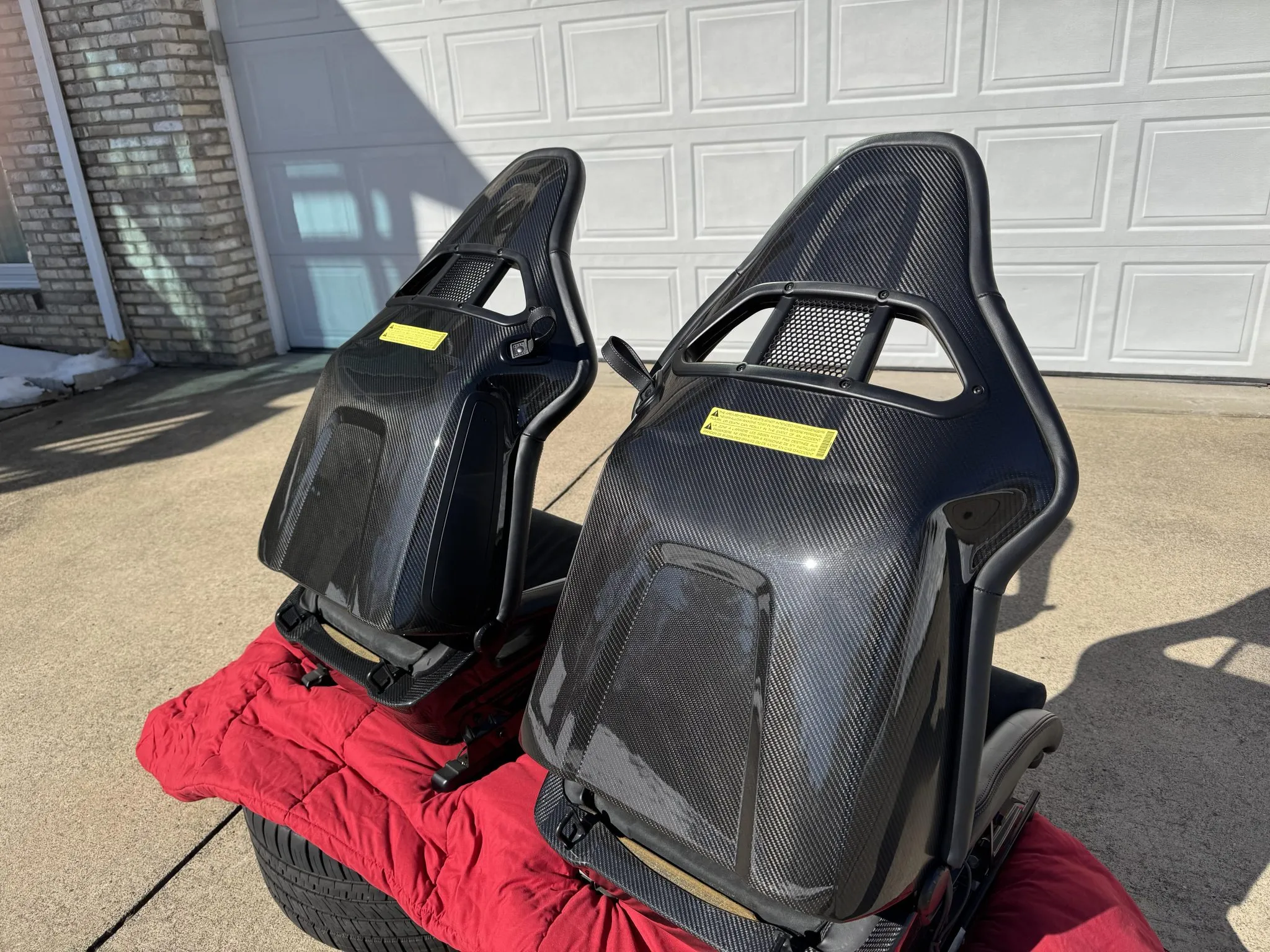 Porsche 997 Sport Bucket Seats - Image 5