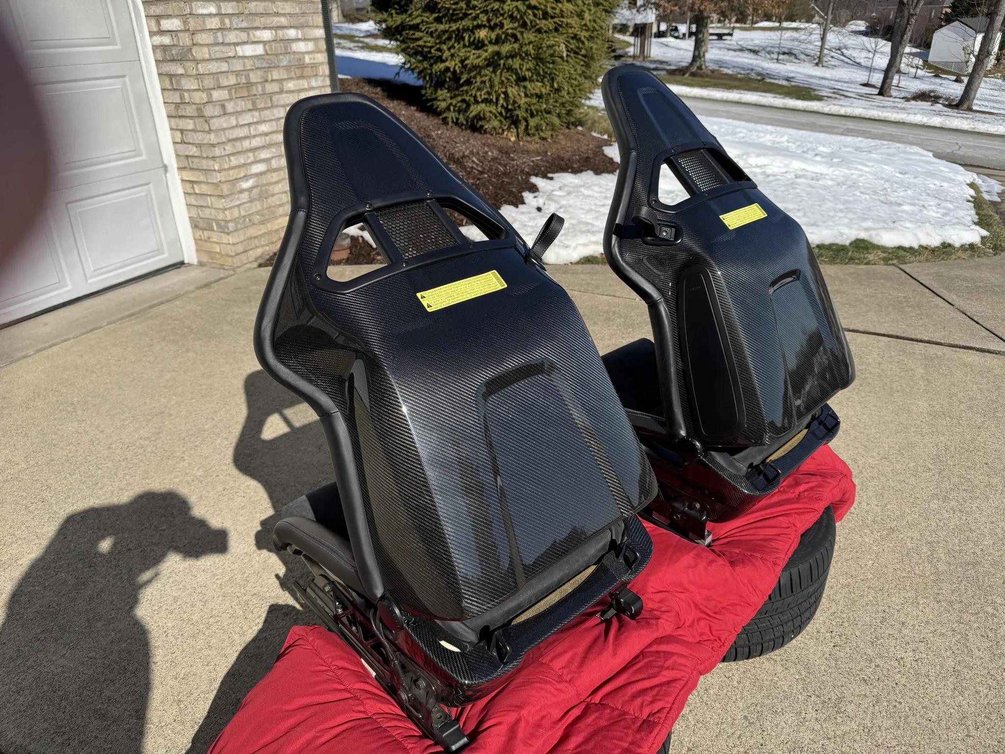 Porsche 997 Sport Bucket Seats - Image 8