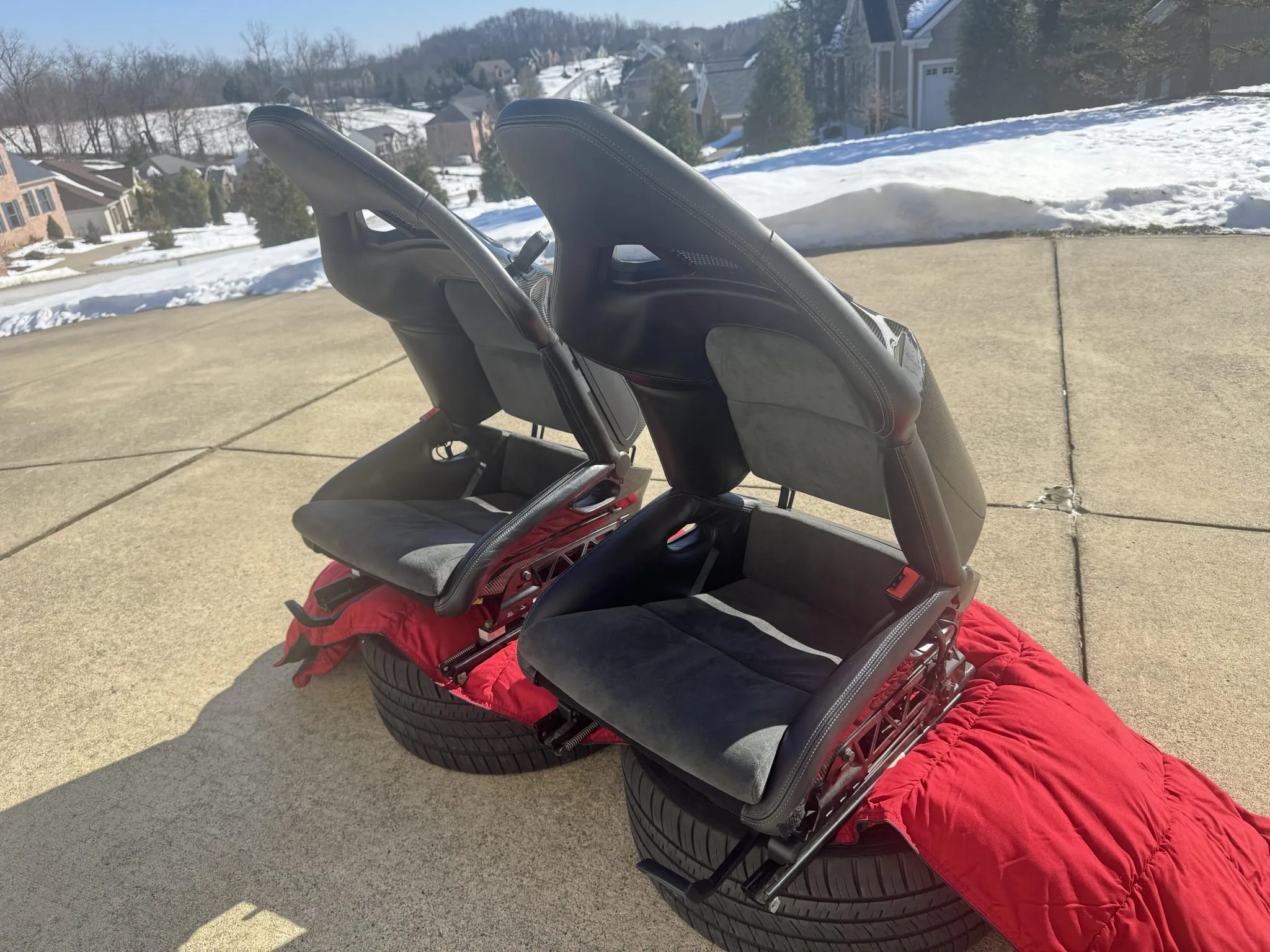 Porsche 997 Sport Bucket Seats - Image 14