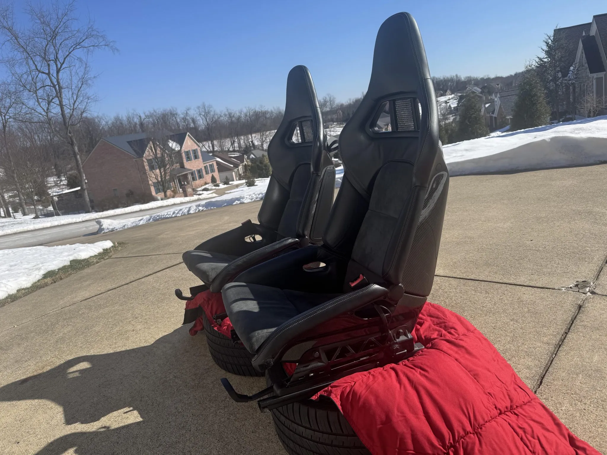 Porsche 997 Sport Bucket Seats - Image 15