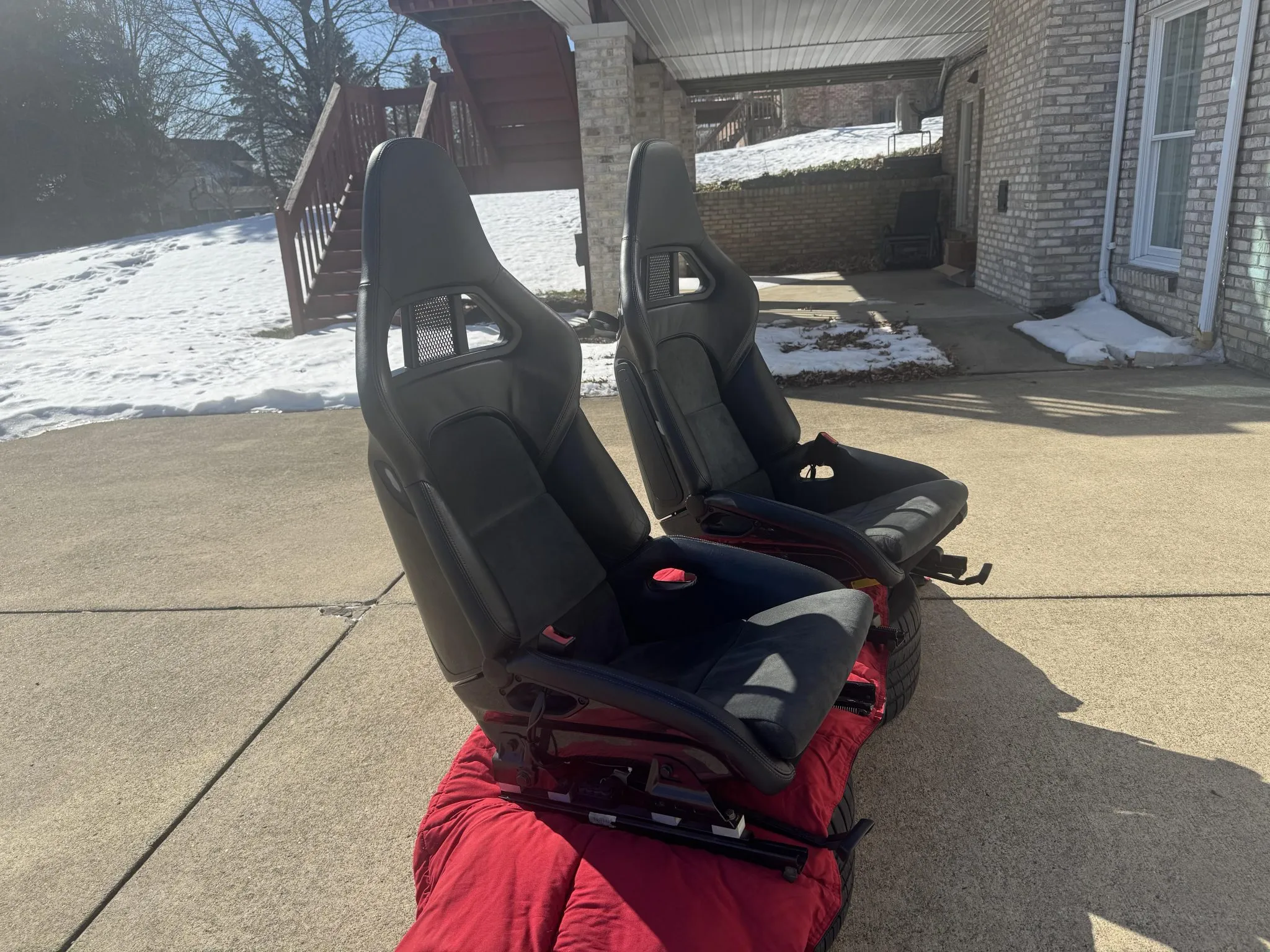 Porsche 997 Sport Bucket Seats - Image 16