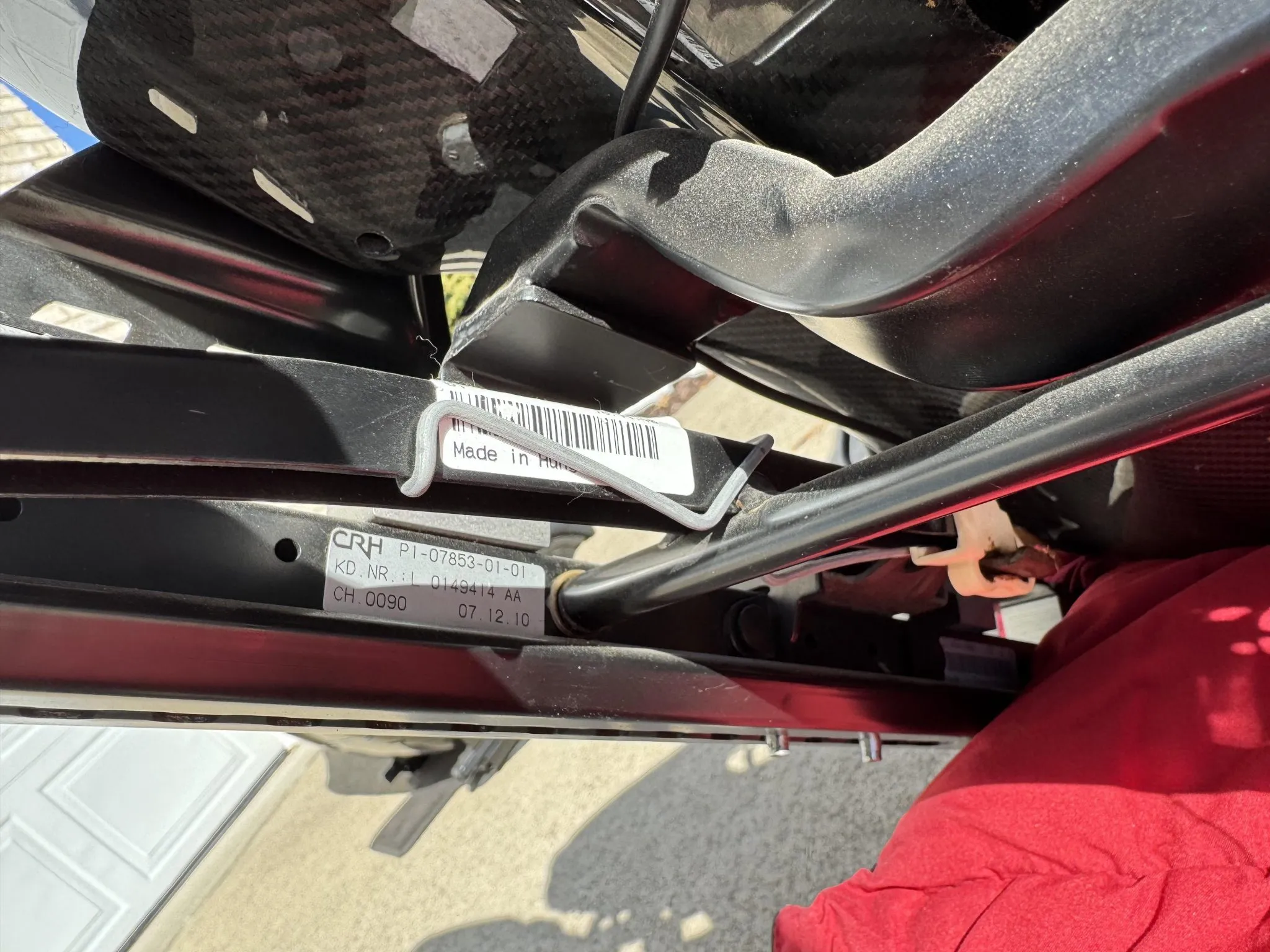 Porsche 997 Sport Bucket Seats - Image 30