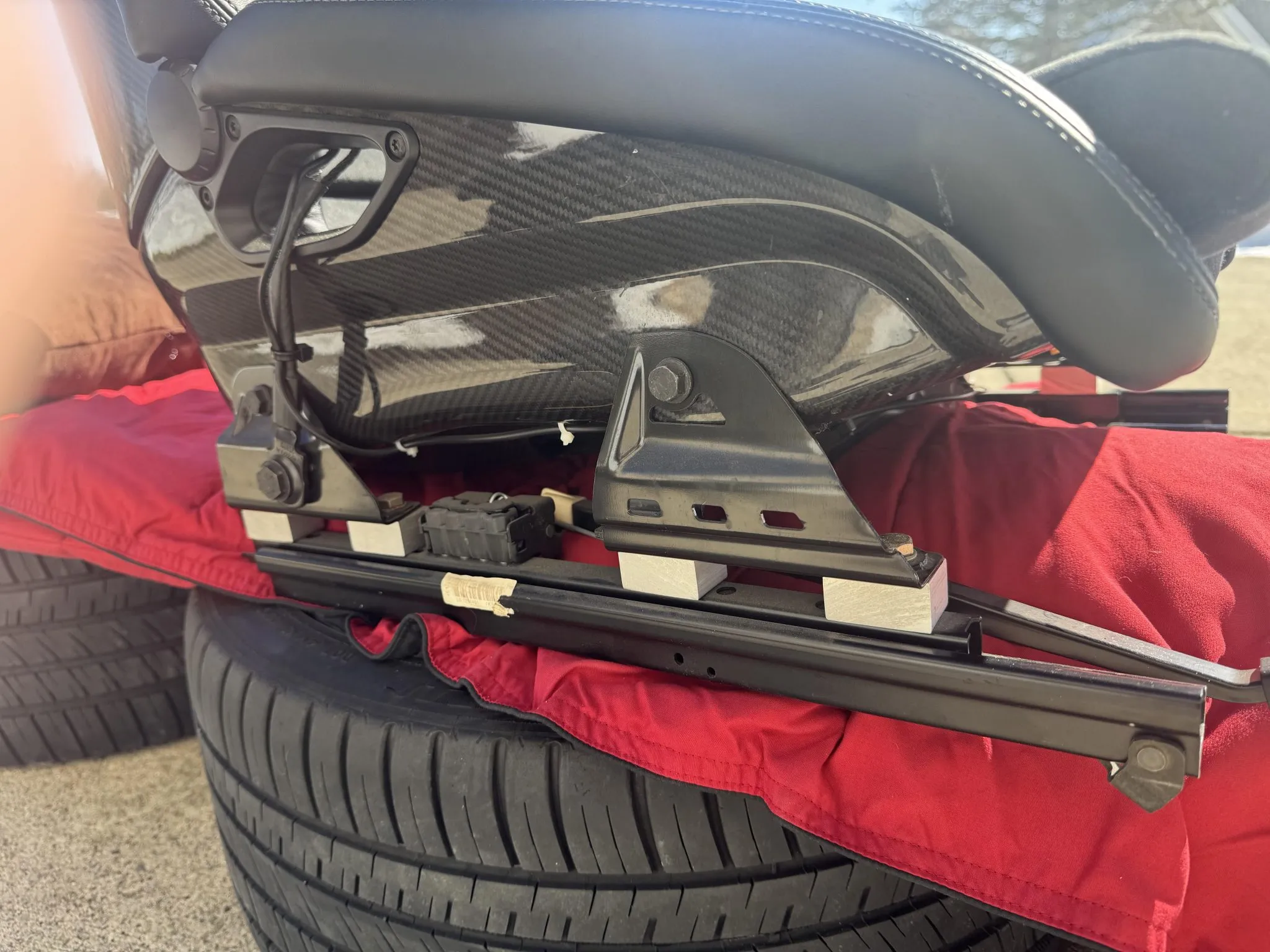 Porsche 997 Sport Bucket Seats - Image 25