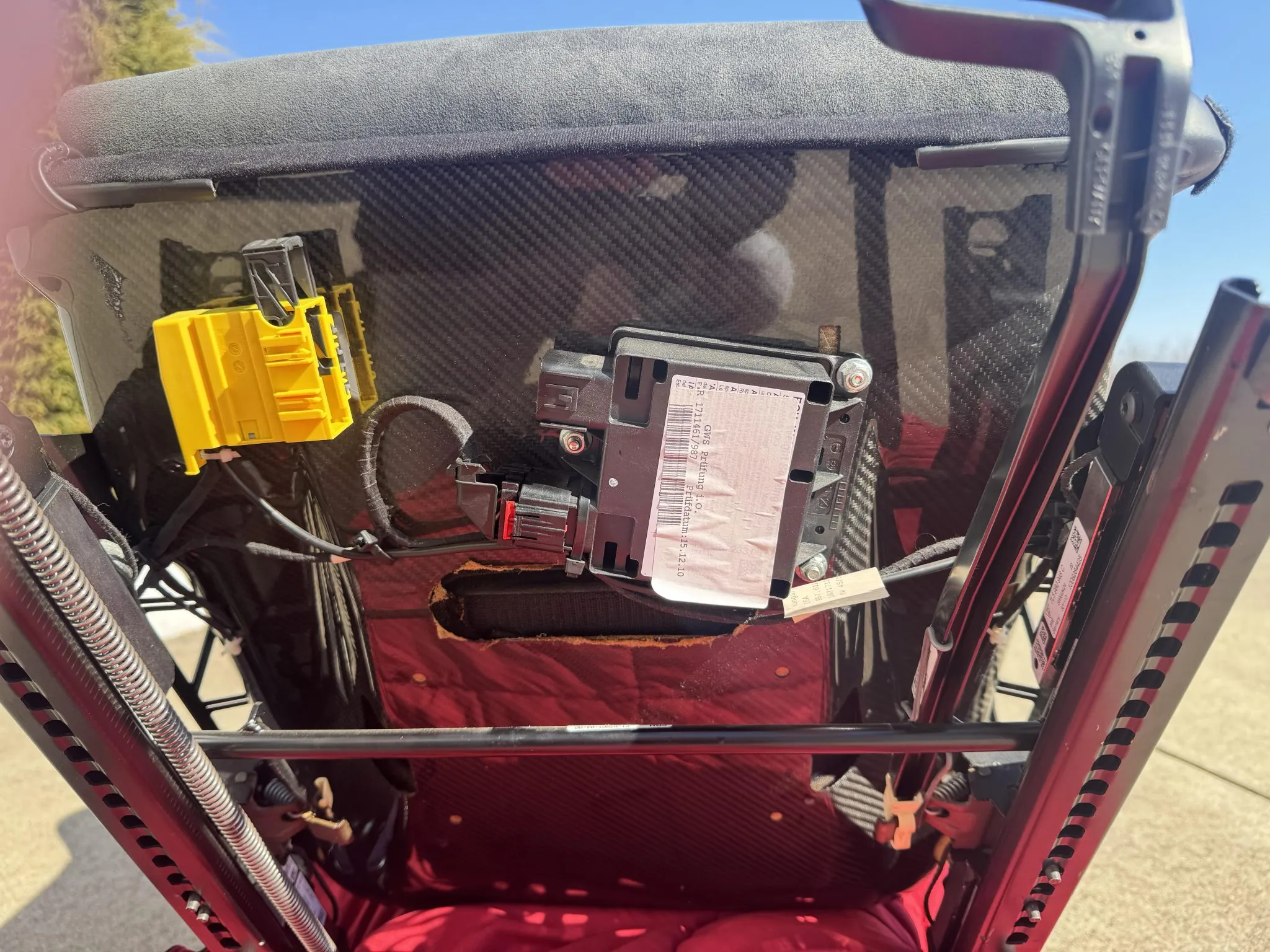 Porsche 997 Sport Bucket Seats - Image 24