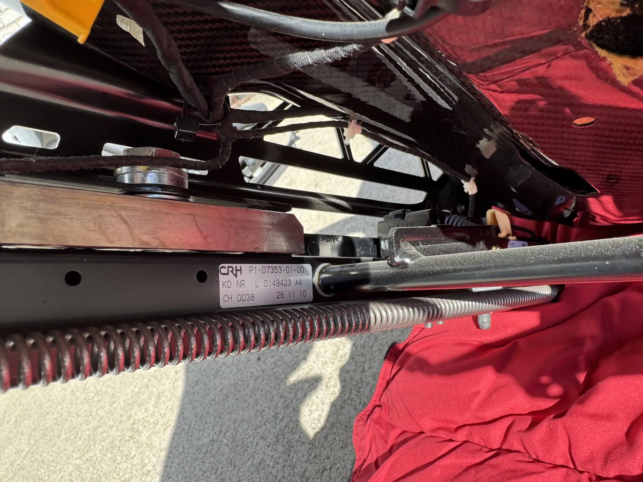 Porsche 997 Sport Bucket Seats - Image 22