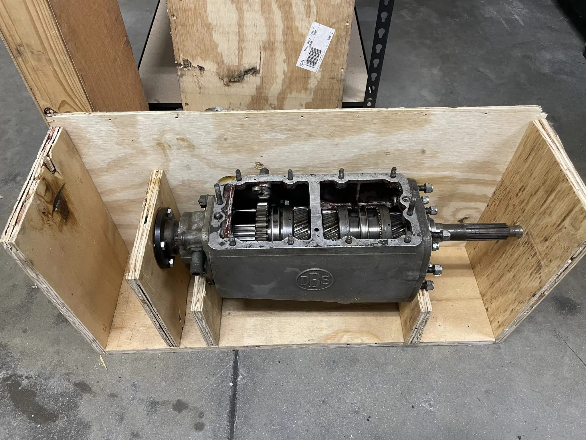 Aston Martin DB2 4-Speed Gearbox - Image 9