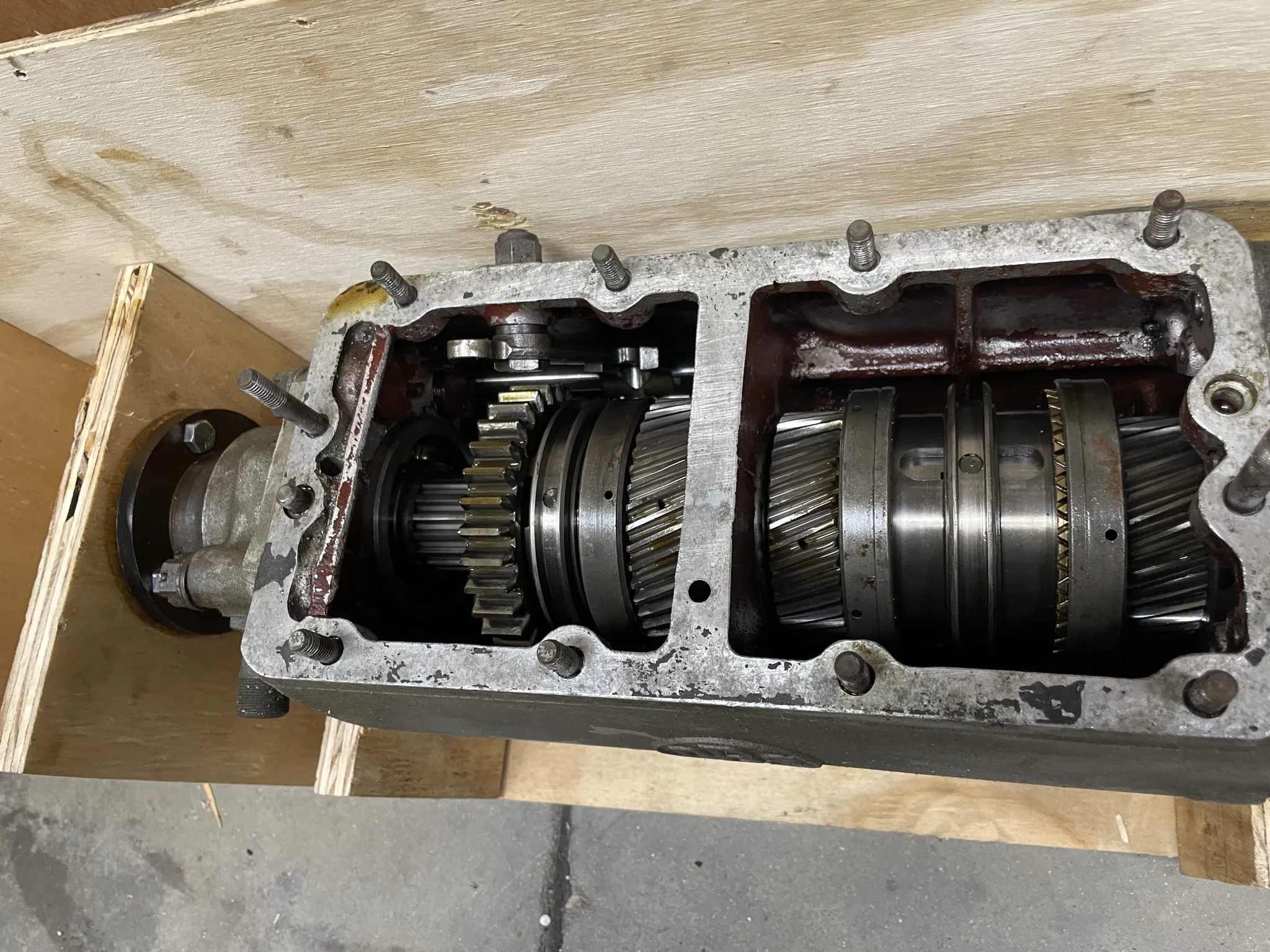 Aston Martin DB2 4-Speed Gearbox - Image 8