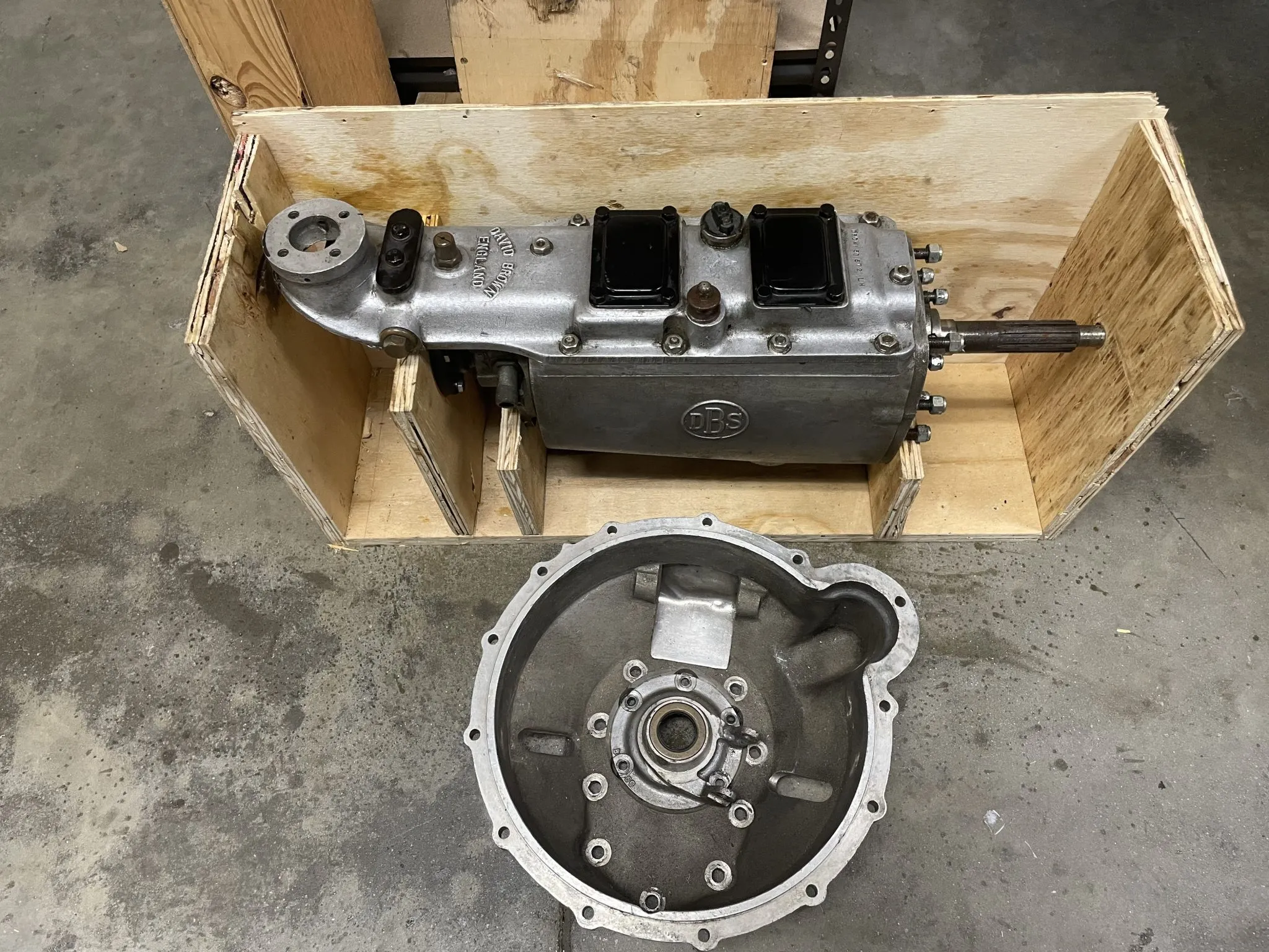 Aston Martin DB2 4-Speed Gearbox - Image 13