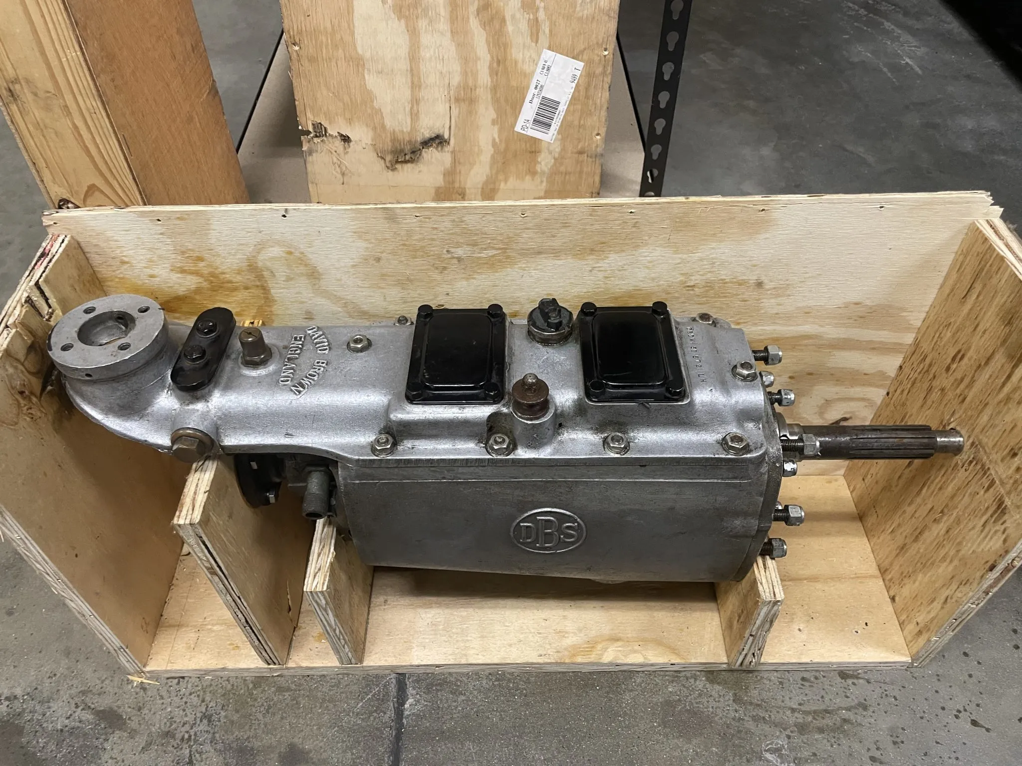 Aston Martin DB2 4-Speed Gearbox - Image 12