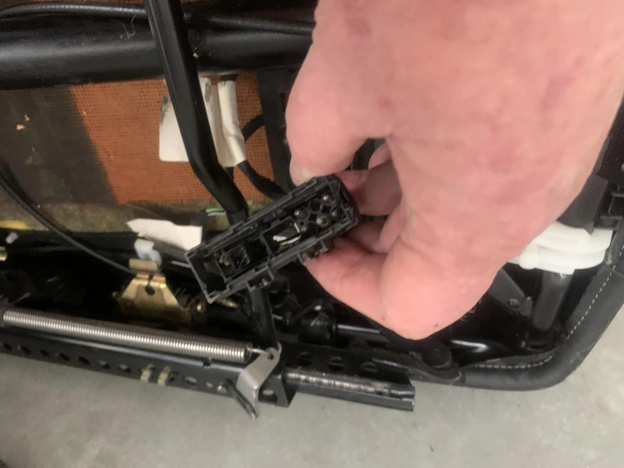 Porsche 996 Sport Seats - Image 6