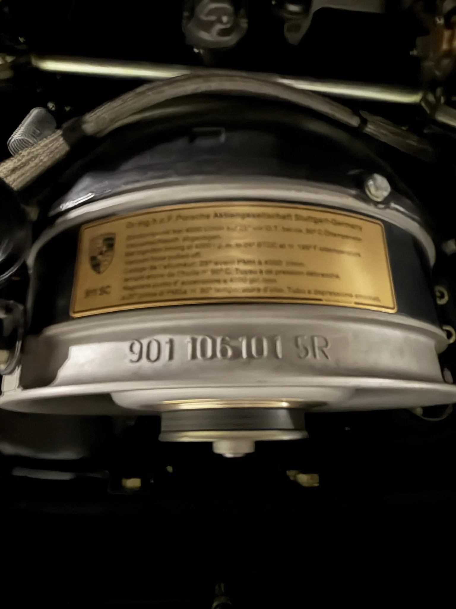 1971 Porsche 911T Type 911/03 Engine - Image 2