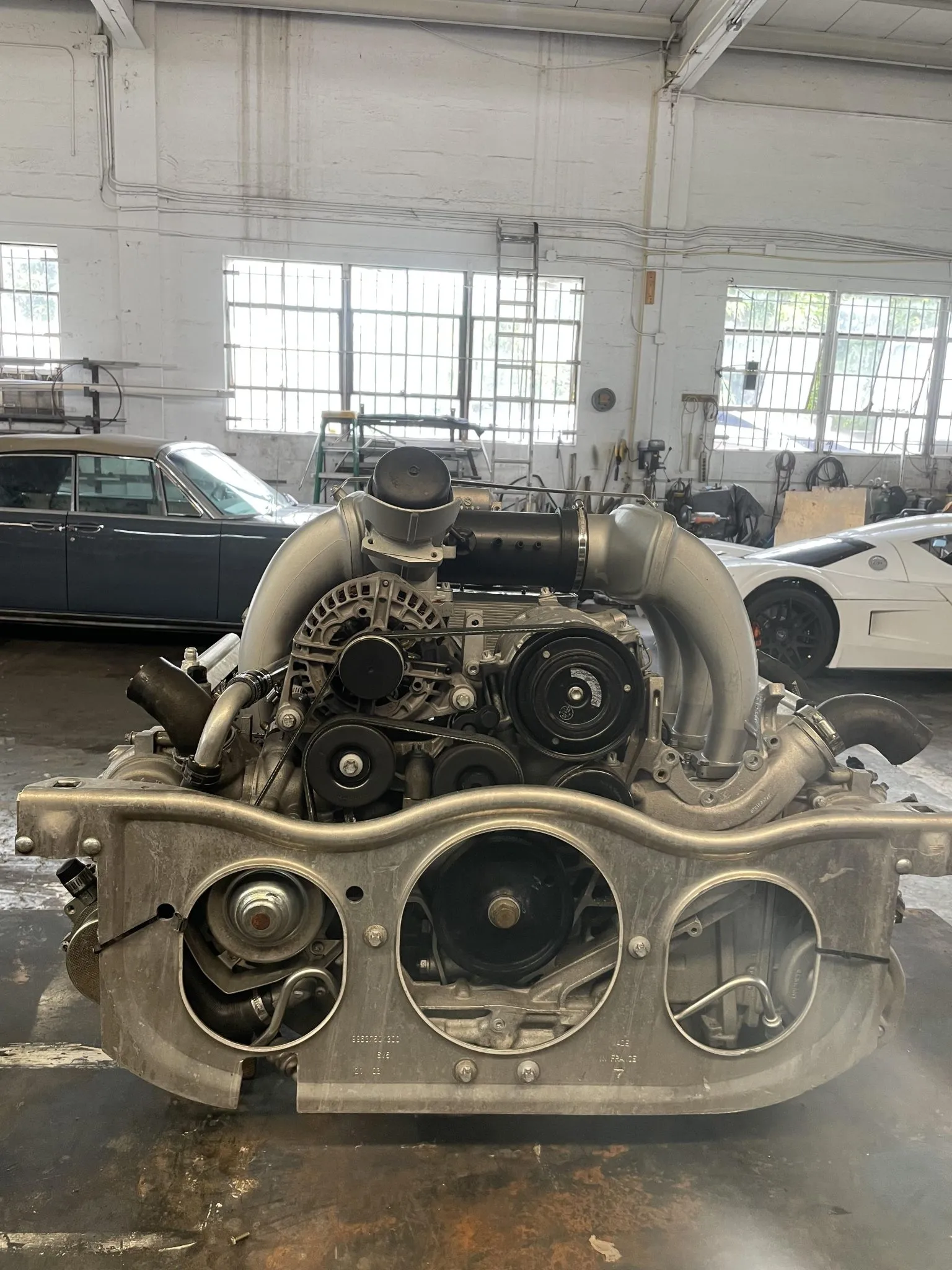 2008 Porsche 911 Turbo Engine - Image 14