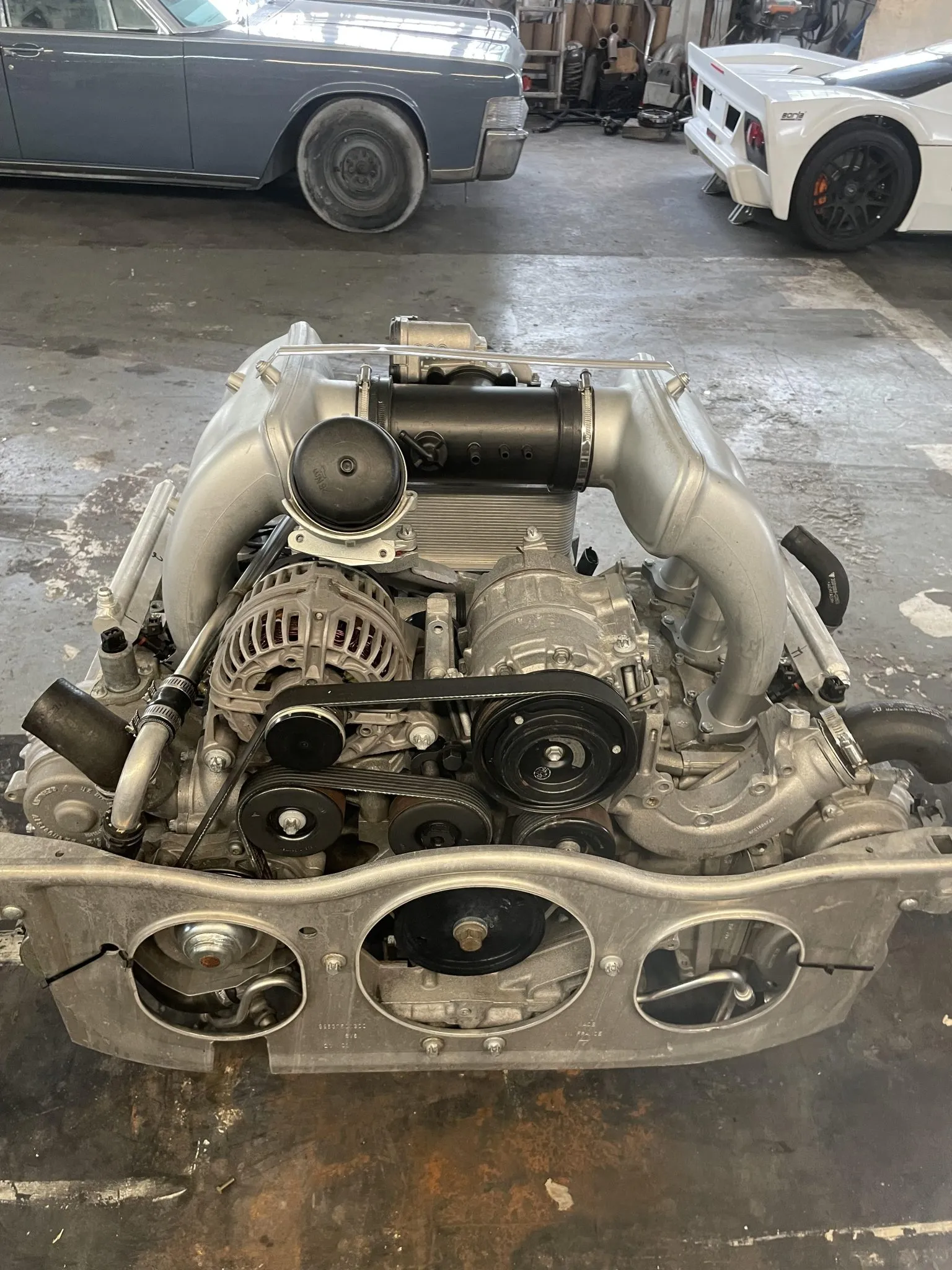 2008 Porsche 911 Turbo Engine - Image 13