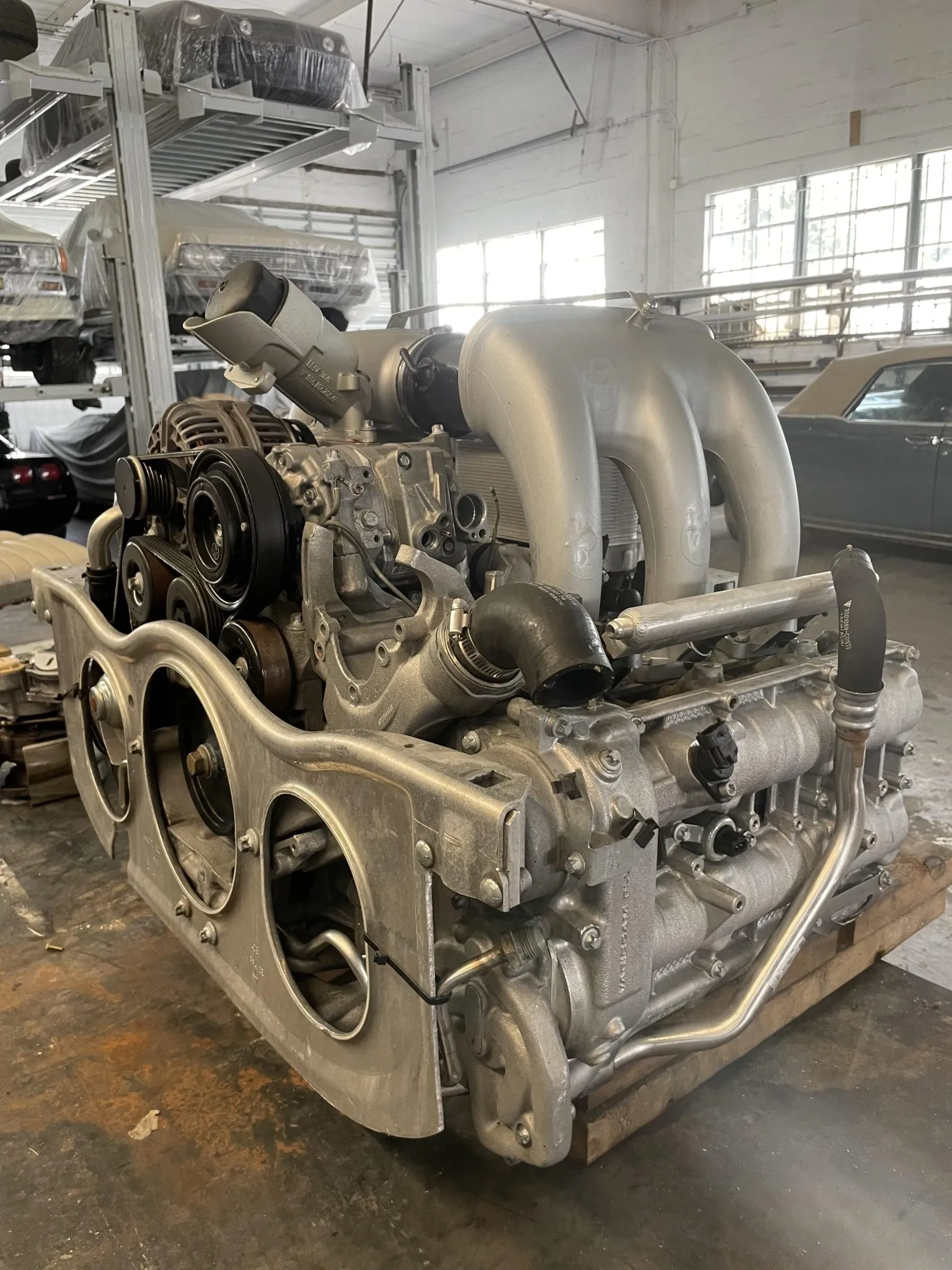 2008 Porsche 911 Turbo Engine - Image 12