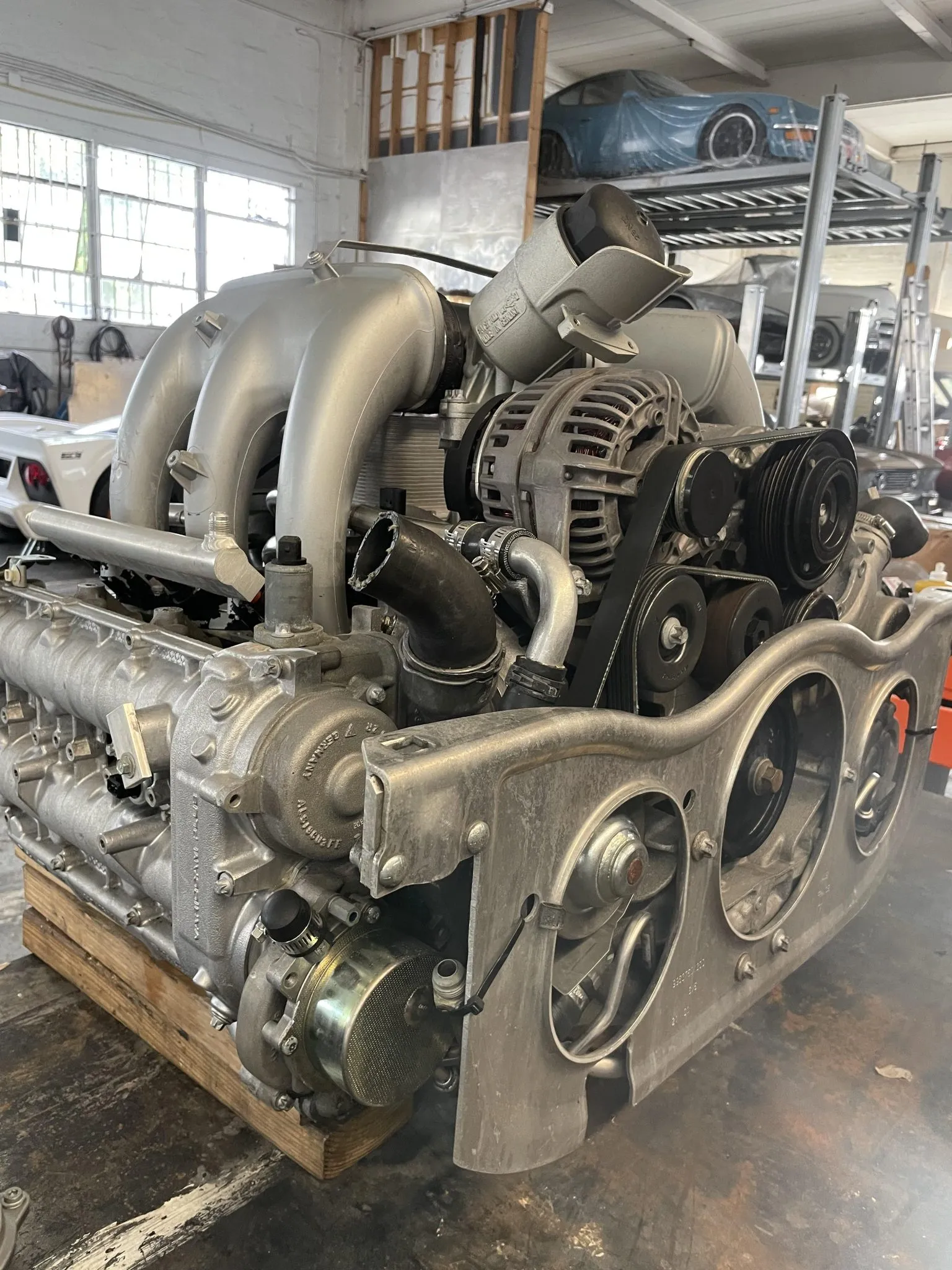 2008 Porsche 911 Turbo Engine - Image 15