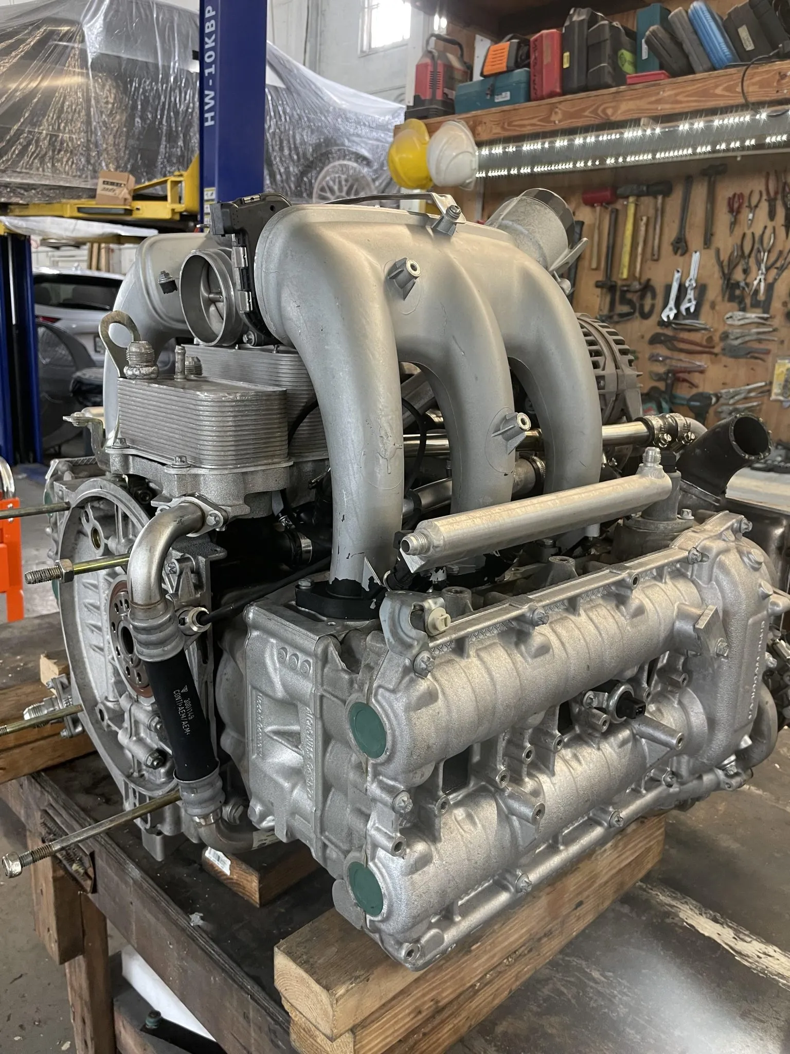 2008 Porsche 911 Turbo Engine - Image 17