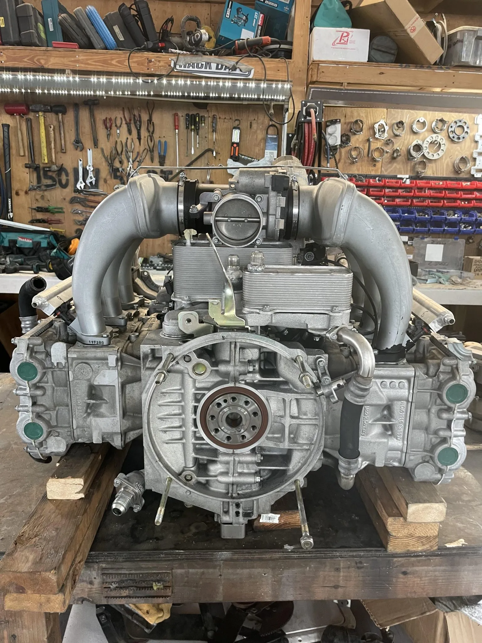 2008 Porsche 911 Turbo Engine - Image 18