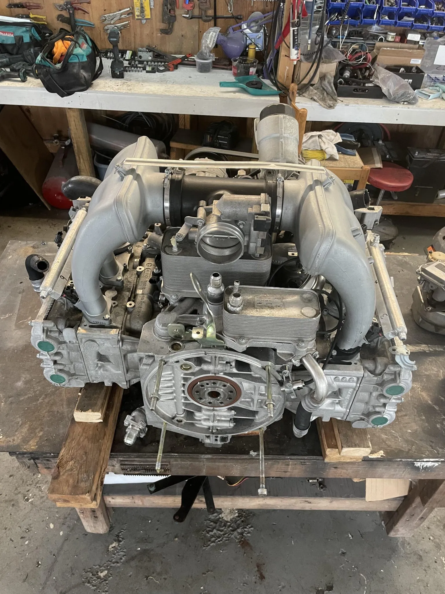 2008 Porsche 911 Turbo Engine - Image 19