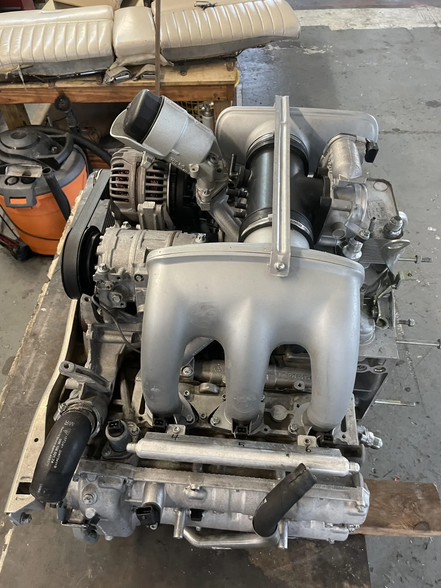 2008 Porsche 911 Turbo Engine - Image 9