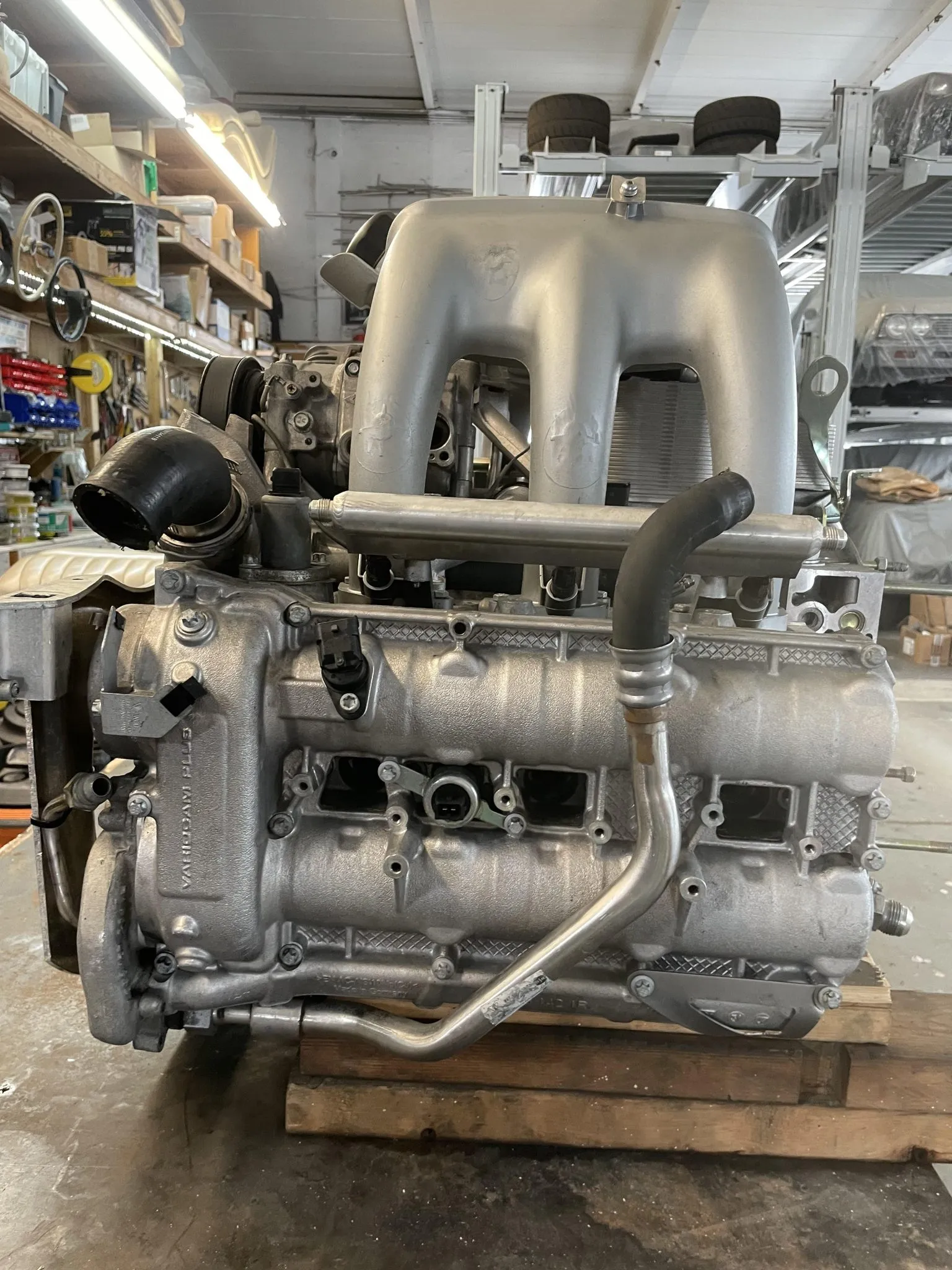 2008 Porsche 911 Turbo Engine - Image 11