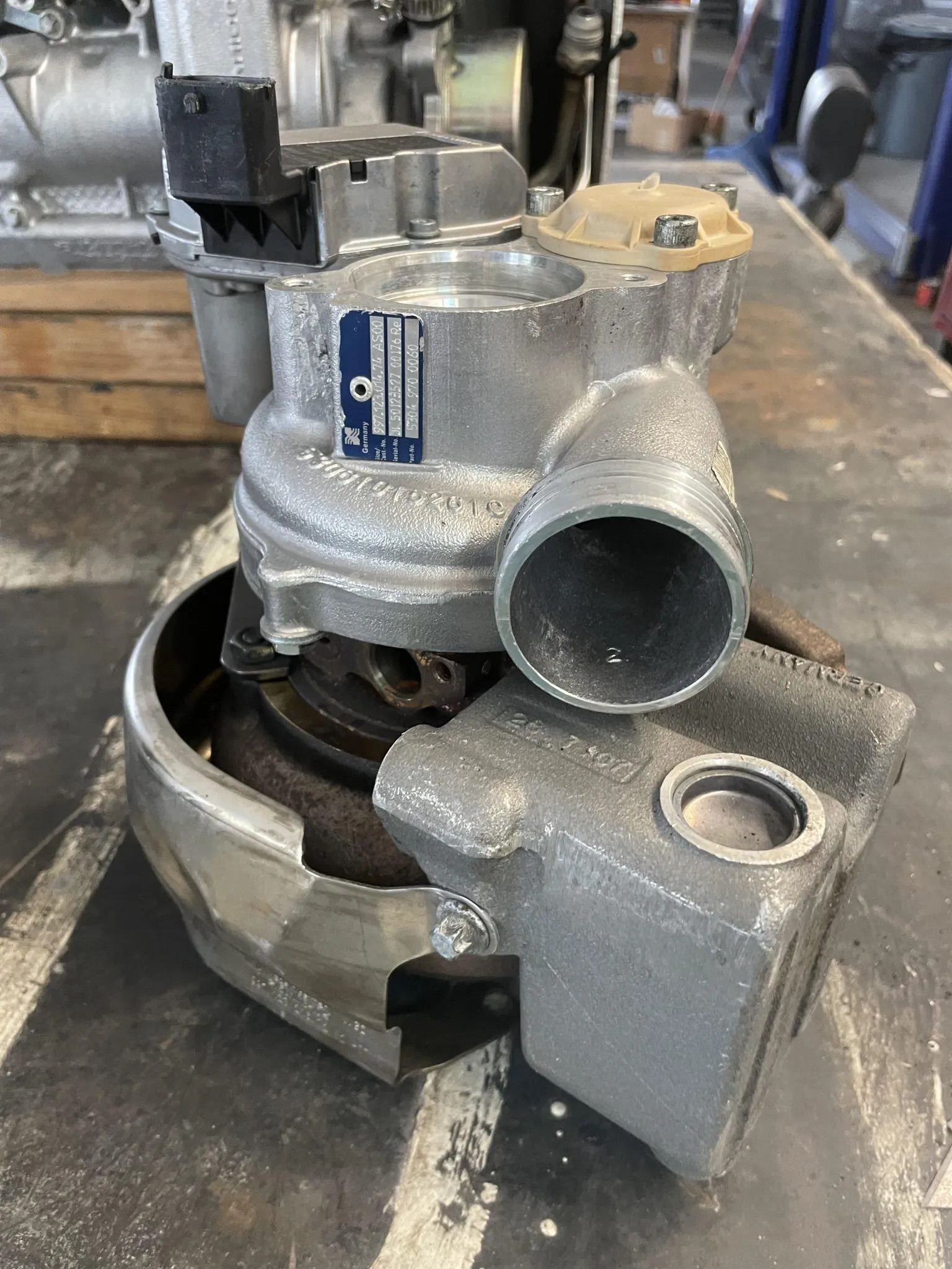 2008 Porsche 911 Turbo Engine - Image 4