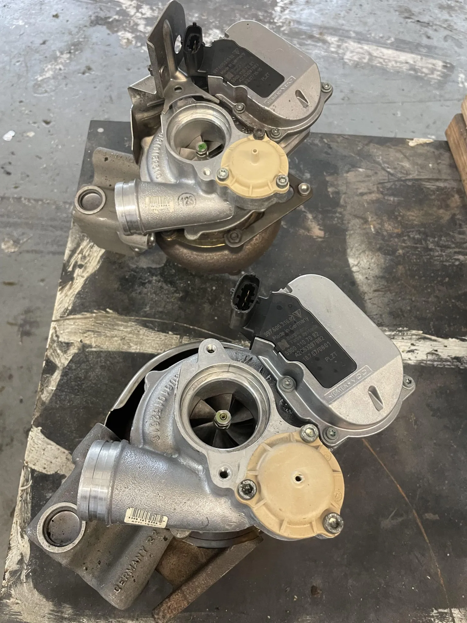 2008 Porsche 911 Turbo Engine - Image 7