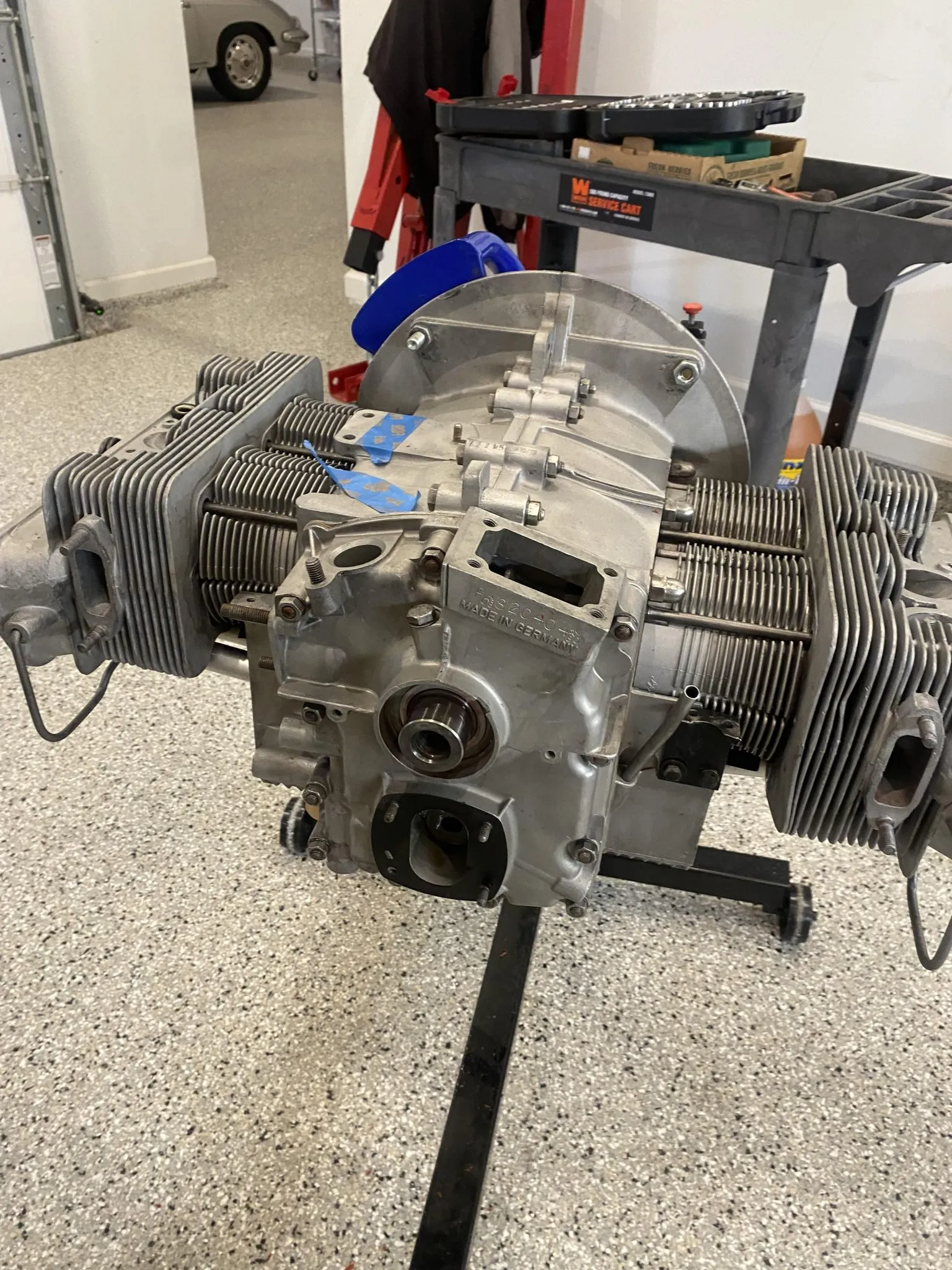 Porsche 356SC Type 616/16 Engine - Image 12