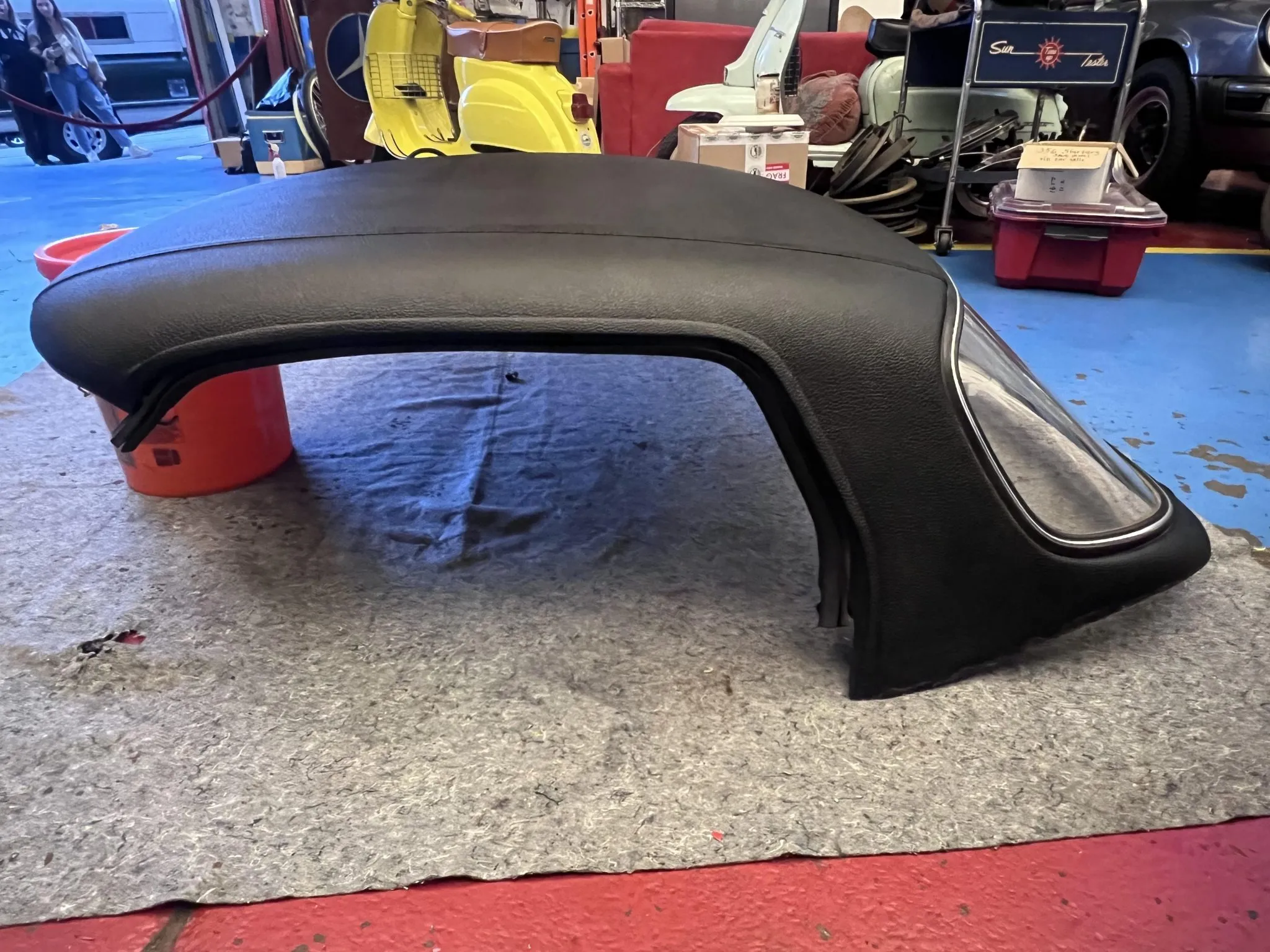 Parrish Plastics Jaguar E-Type Series III Removable Vinyl Hardtop