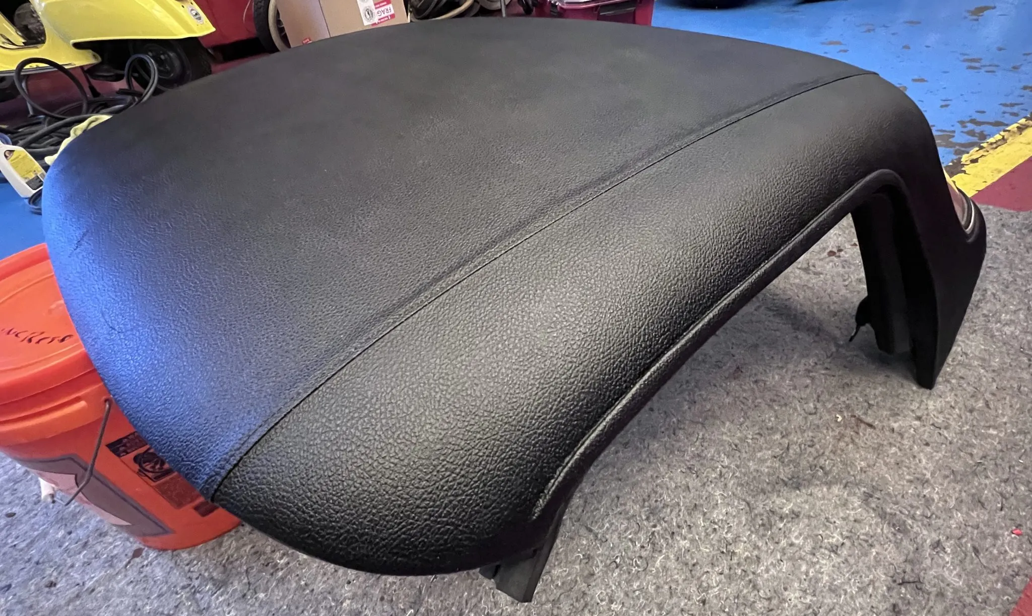 Parrish Plastics Jaguar E-Type Series III Removable Vinyl Hardtop - Image 18