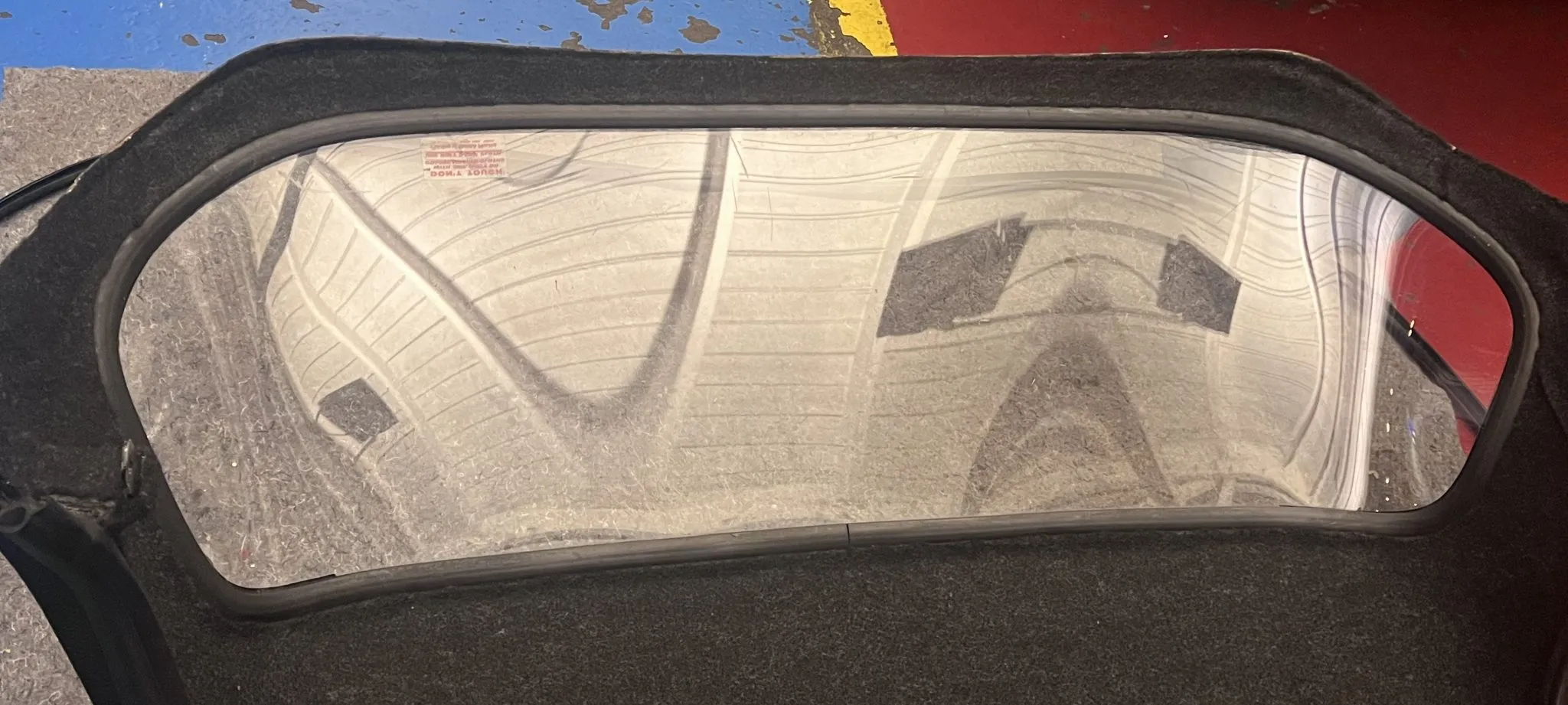 Parrish Plastics Jaguar E-Type Series III Removable Vinyl Hardtop - Image 6