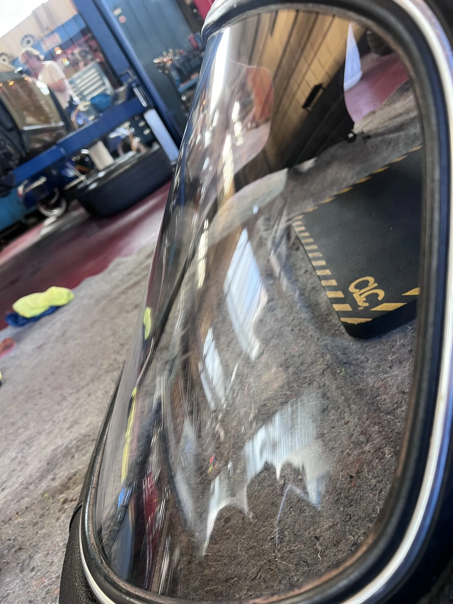 Parrish Plastics Jaguar E-Type Series III Removable Vinyl Hardtop - Image 10