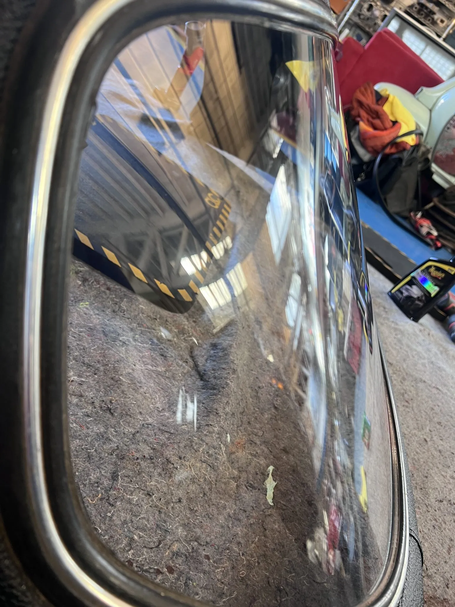 Parrish Plastics Jaguar E-Type Series III Removable Vinyl Hardtop - Image 12