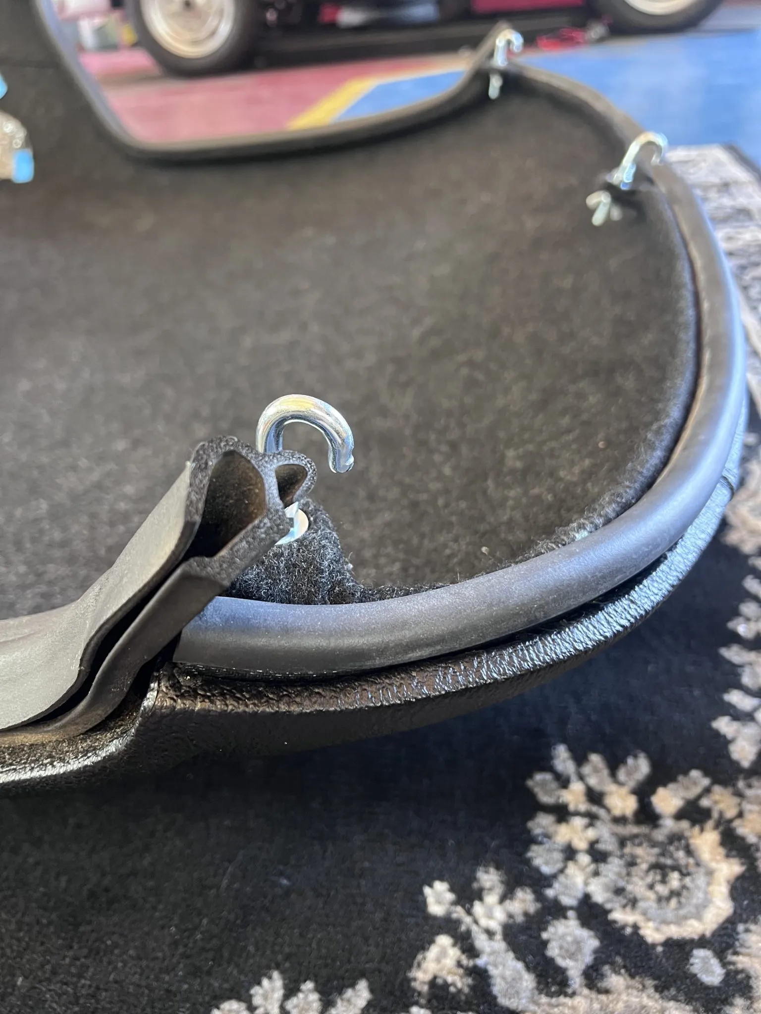 Parrish Plastics Jaguar E-Type Series III Removable Vinyl Hardtop - Image 2