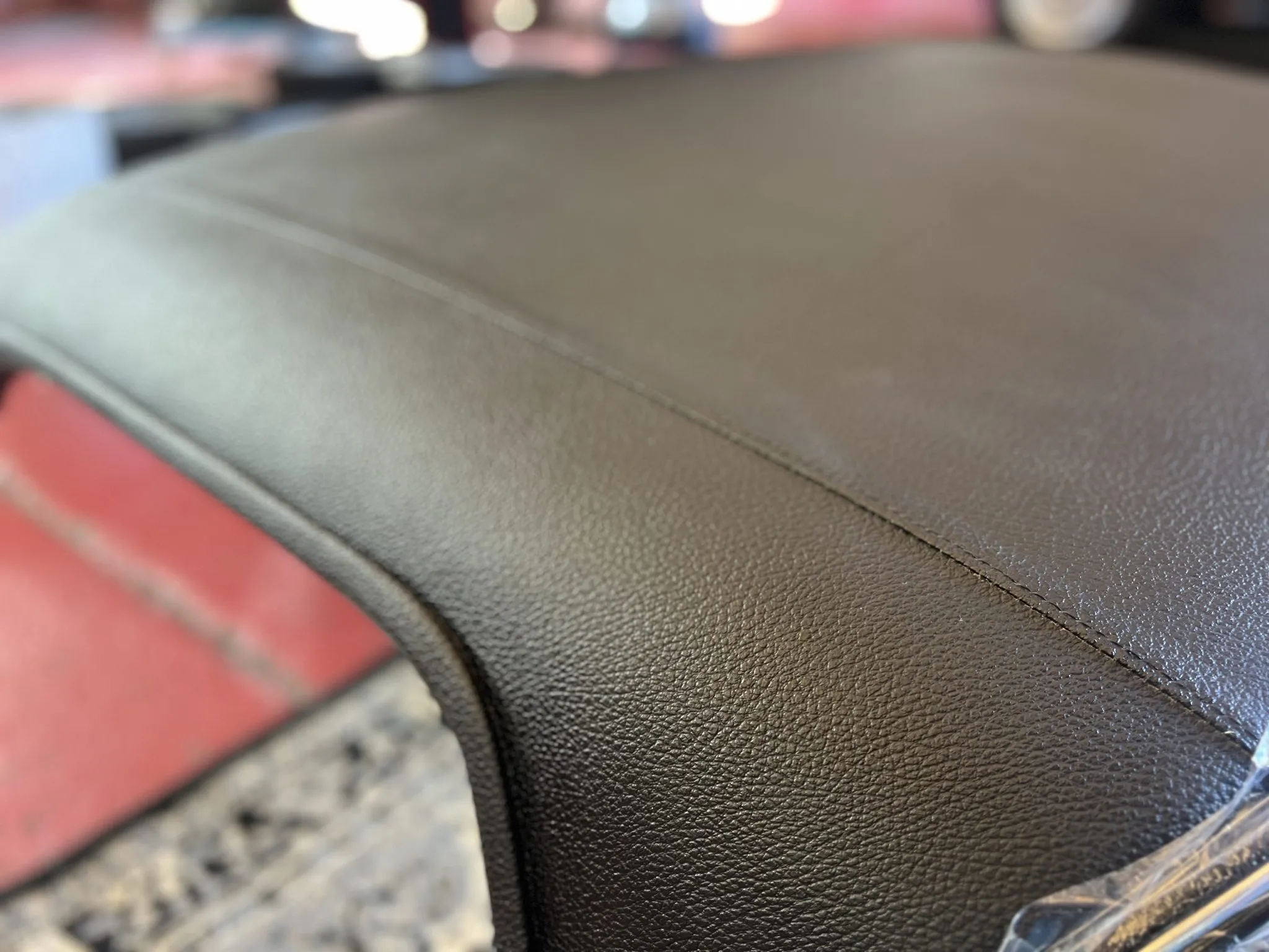 Parrish Plastics Jaguar E-Type Series III Removable Vinyl Hardtop - Image 15