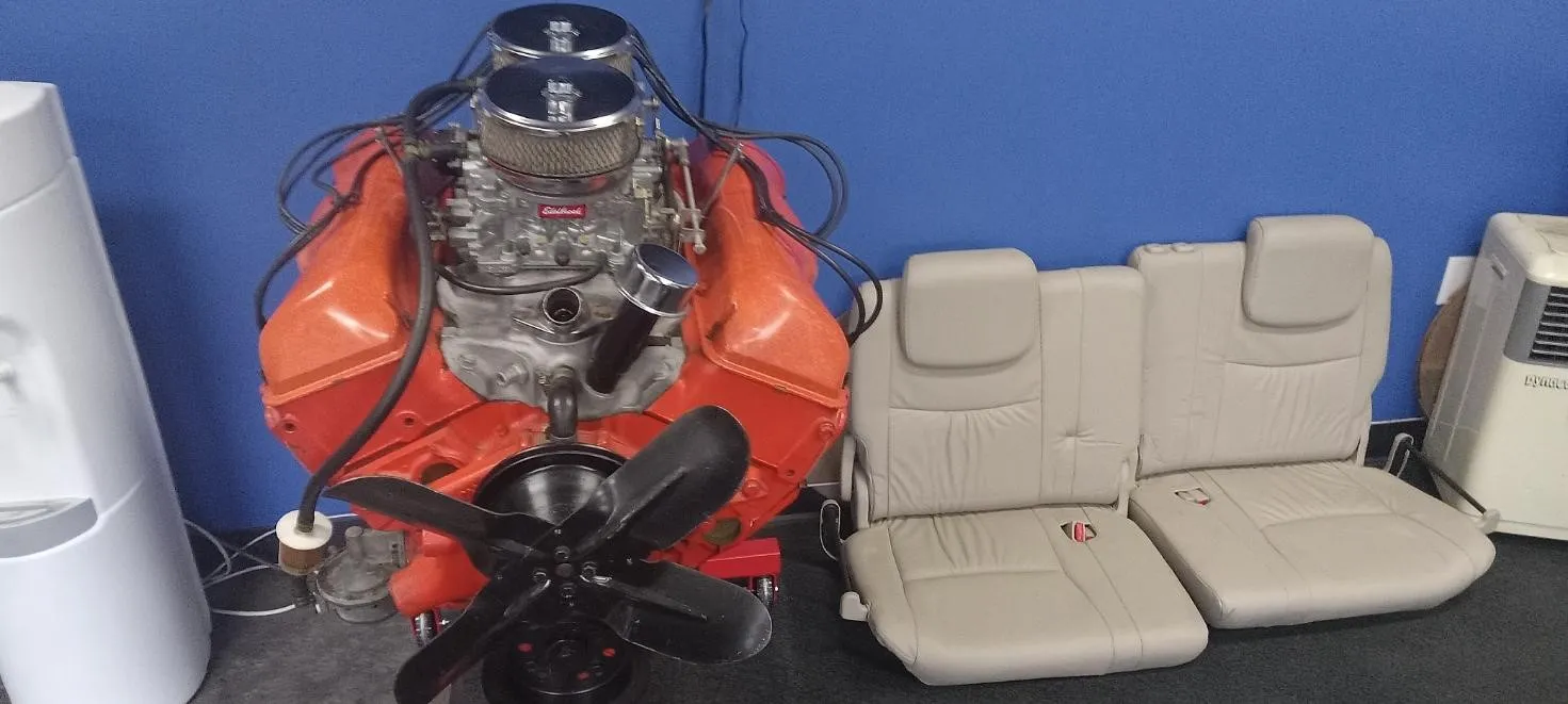 Chevrolet 409ci Big-Block V8 Engine - Image 11