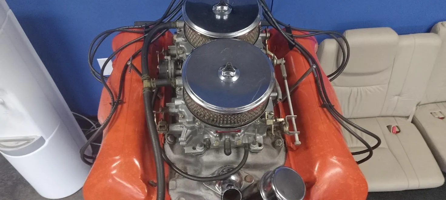 Chevrolet 409ci Big-Block V8 Engine - Image 4