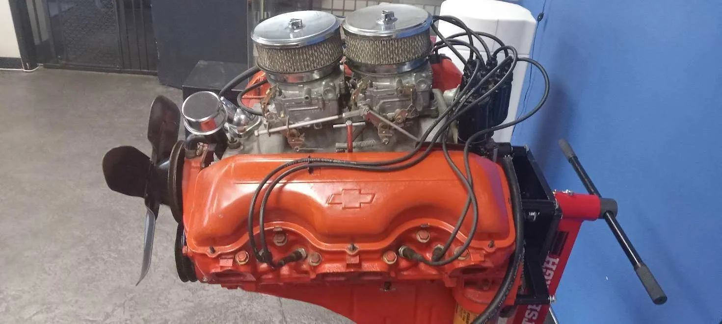 Chevrolet 409ci Big-Block V8 Engine - Image 8